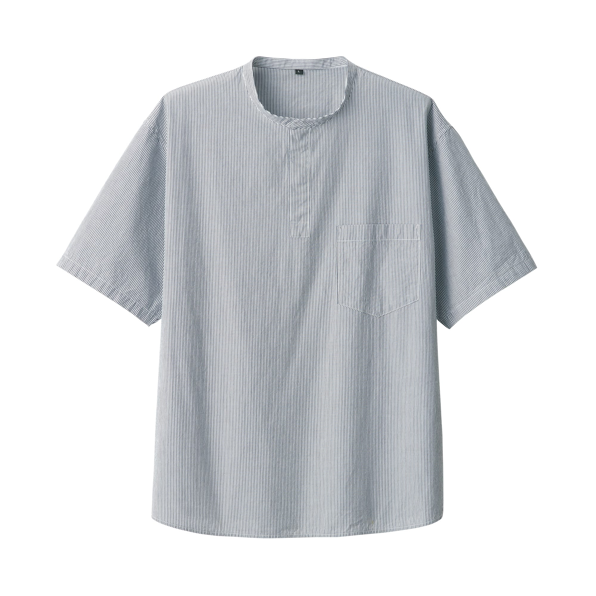 Men's Cool Touch Henley T-Shirt