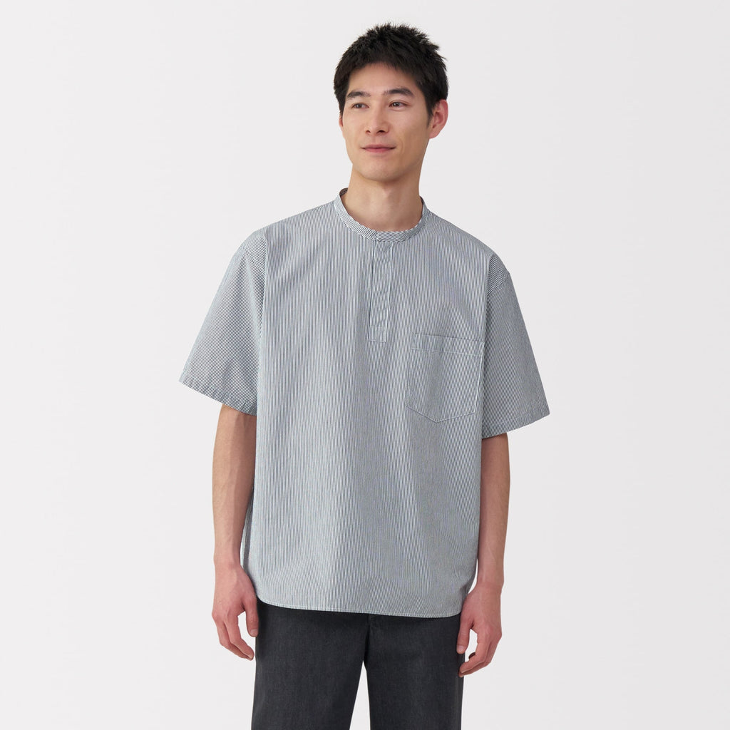 Men's Cool Touch Henley T-Shirt