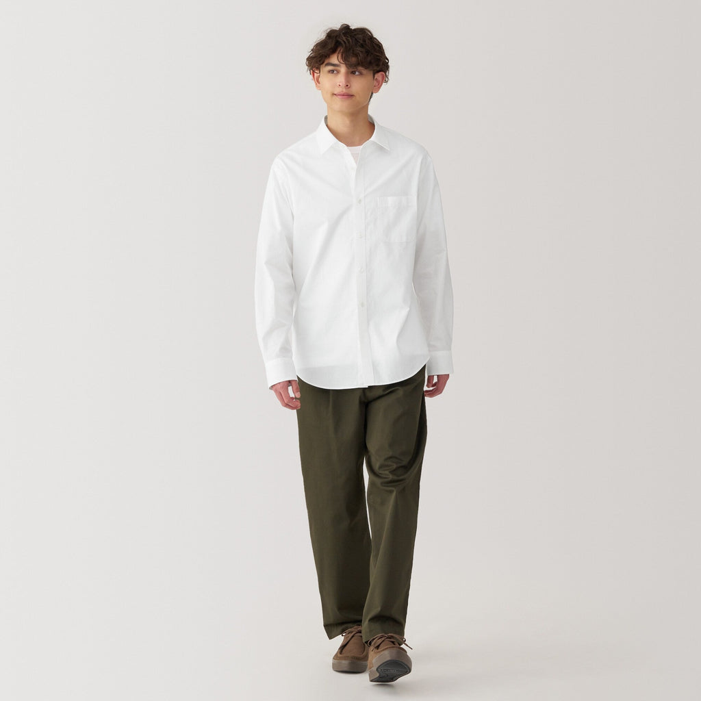 Men's Broadcloth Long Sleeve Shirt