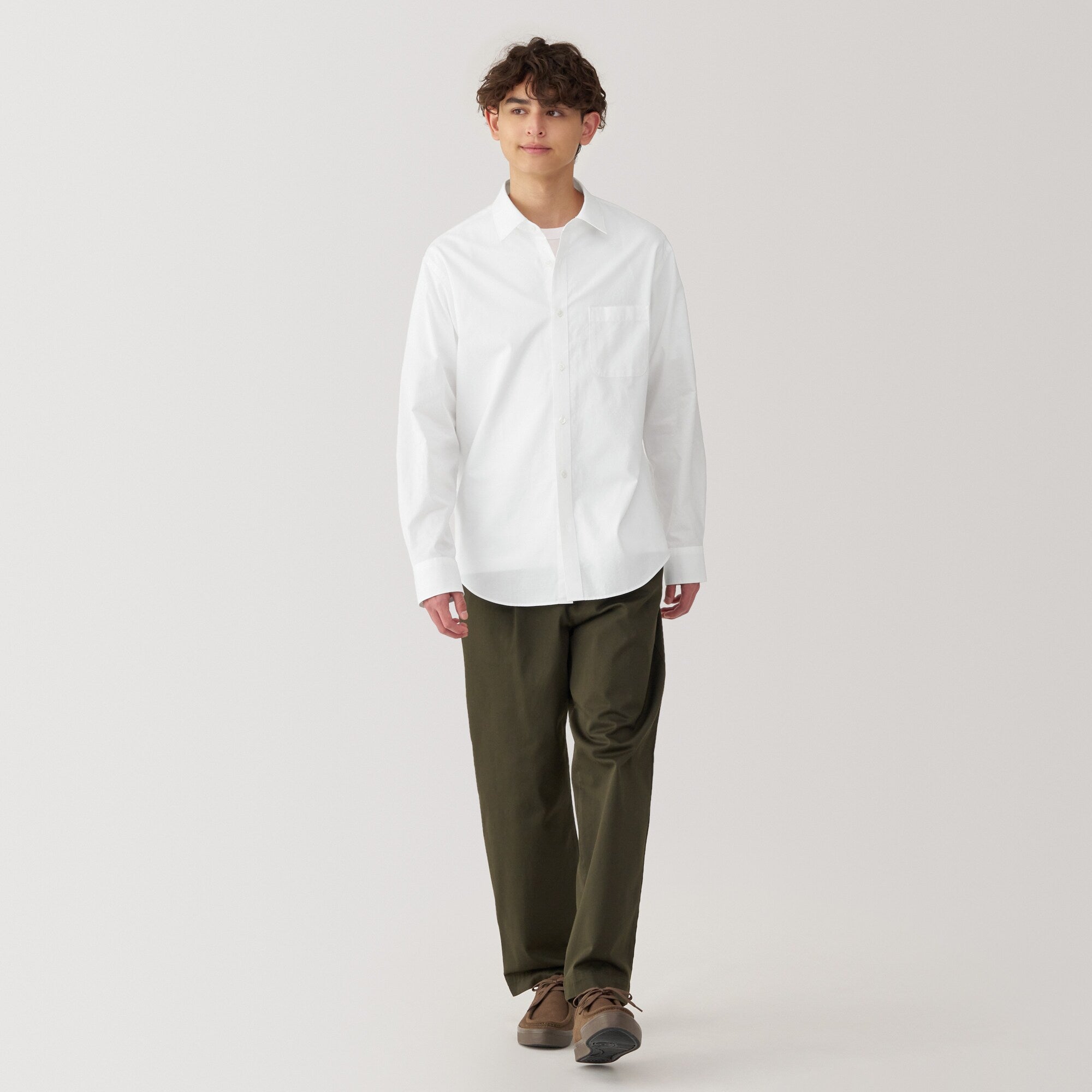 Men's Broadcloth Long Sleeve Shirt