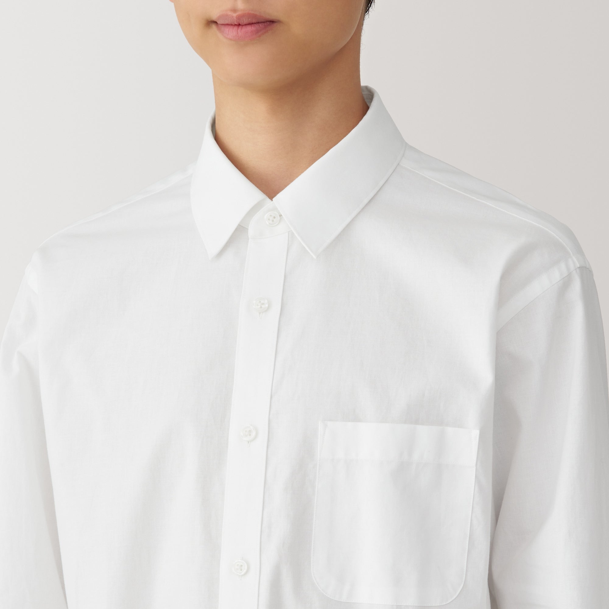 Men's Broadcloth Long Sleeve Shirt