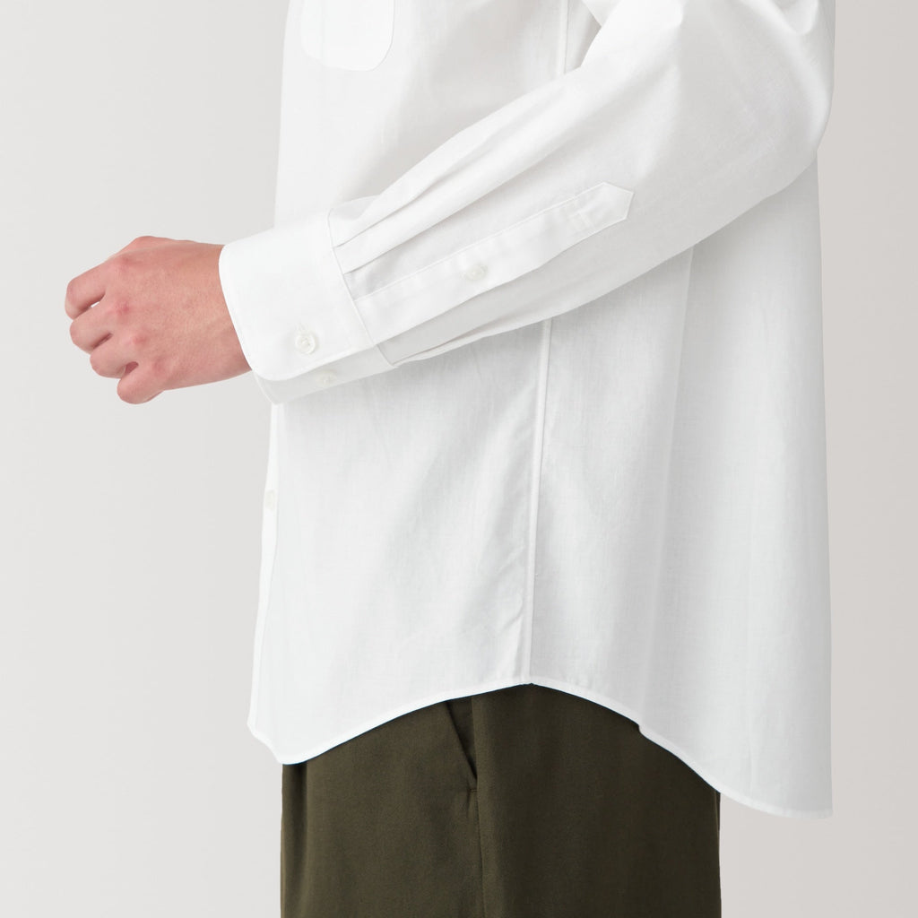 Men's Broadcloth Long Sleeve Shirt