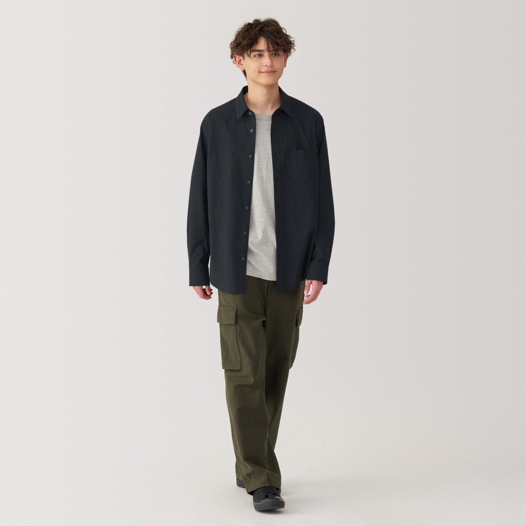 Men's Broadcloth Long Sleeve Shirt