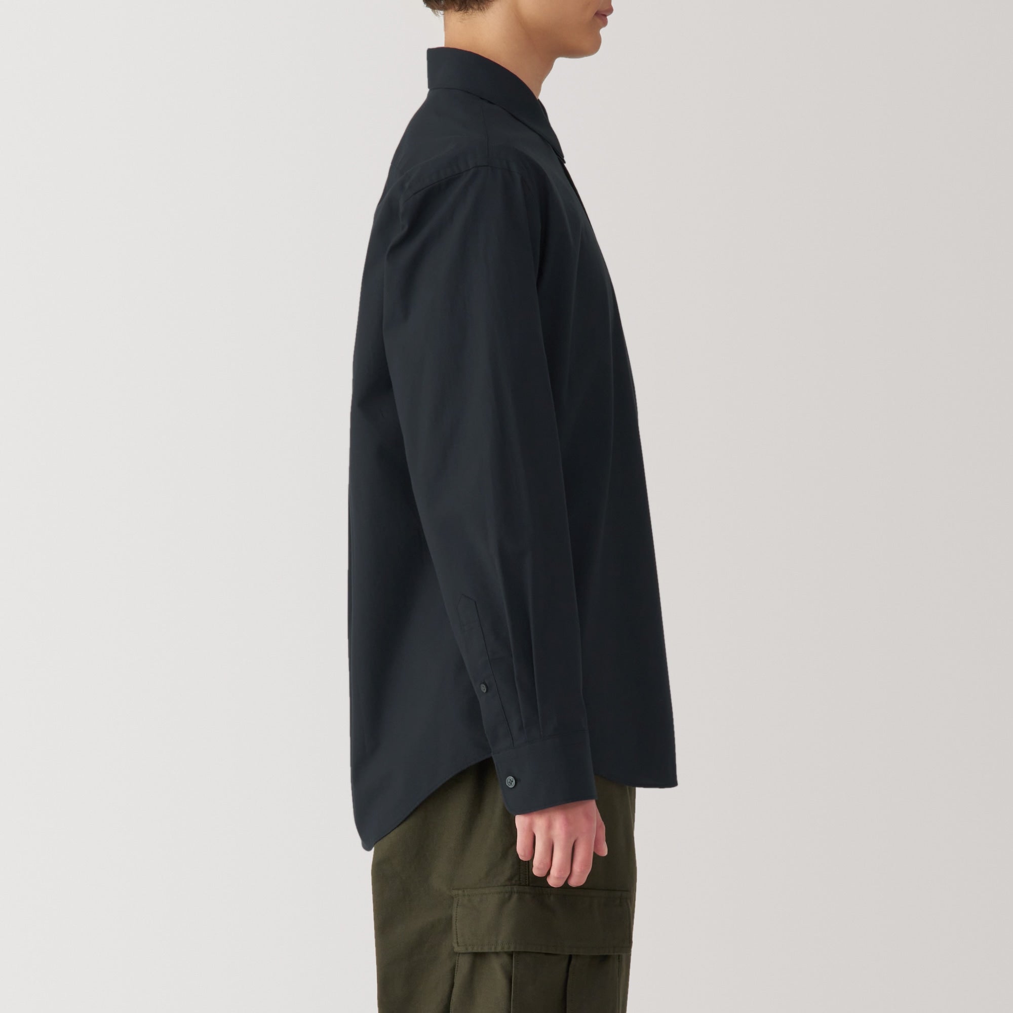 Men's Broadcloth Long Sleeve Shirt