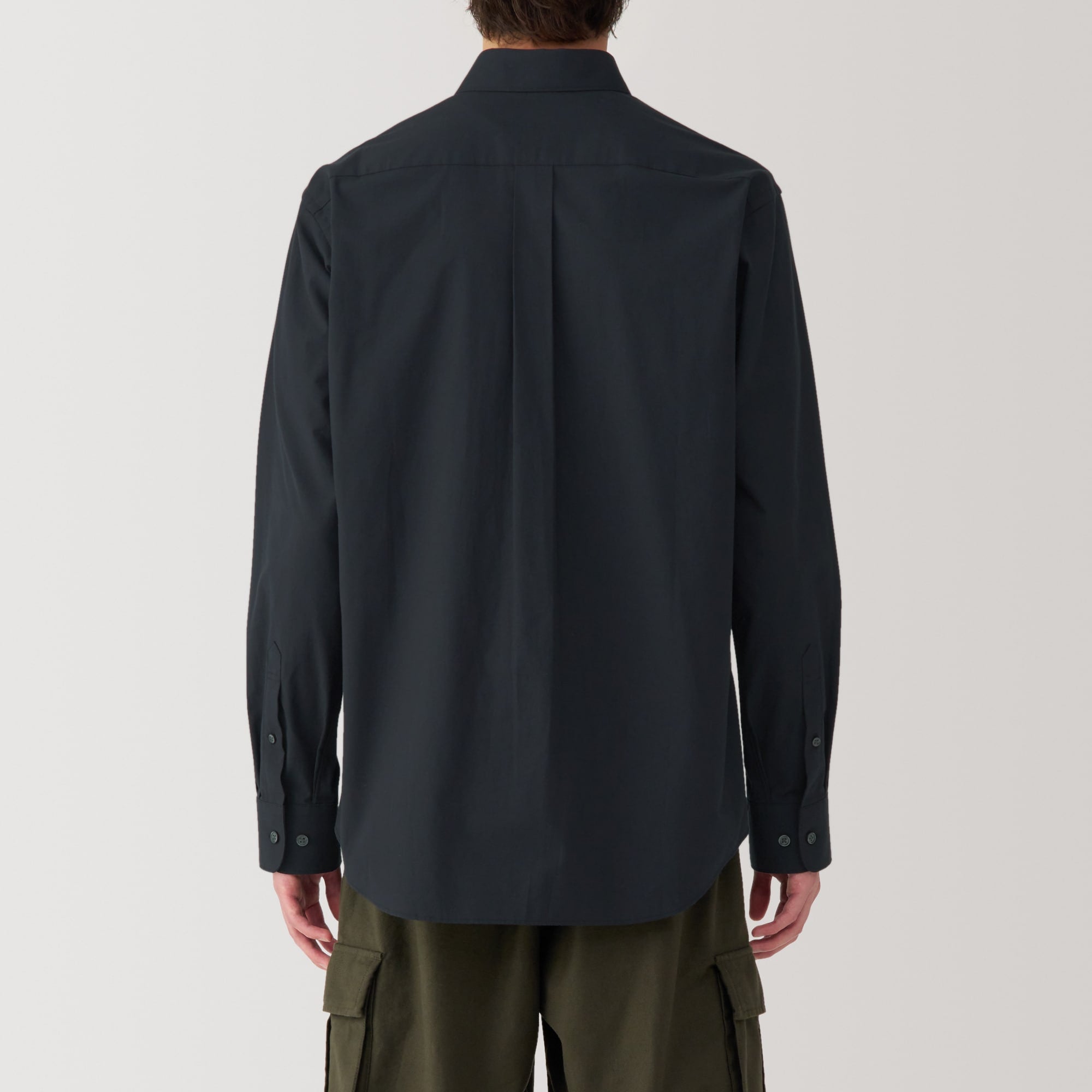 Men's Broadcloth Long Sleeve Shirt