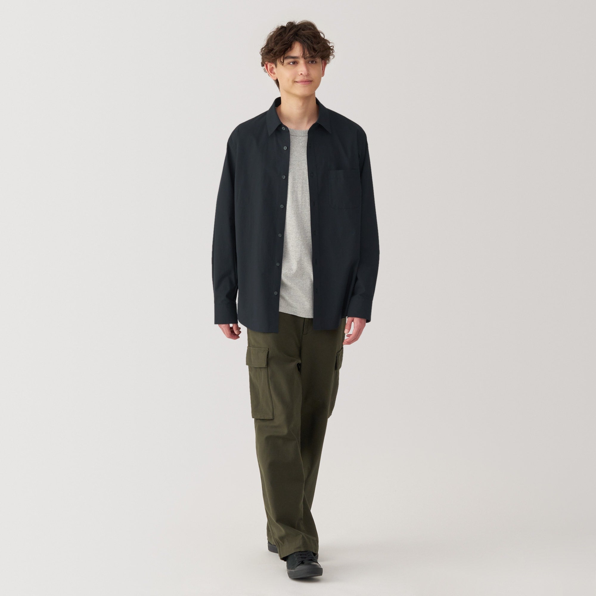 Men's Washed Broadcloth Shirt