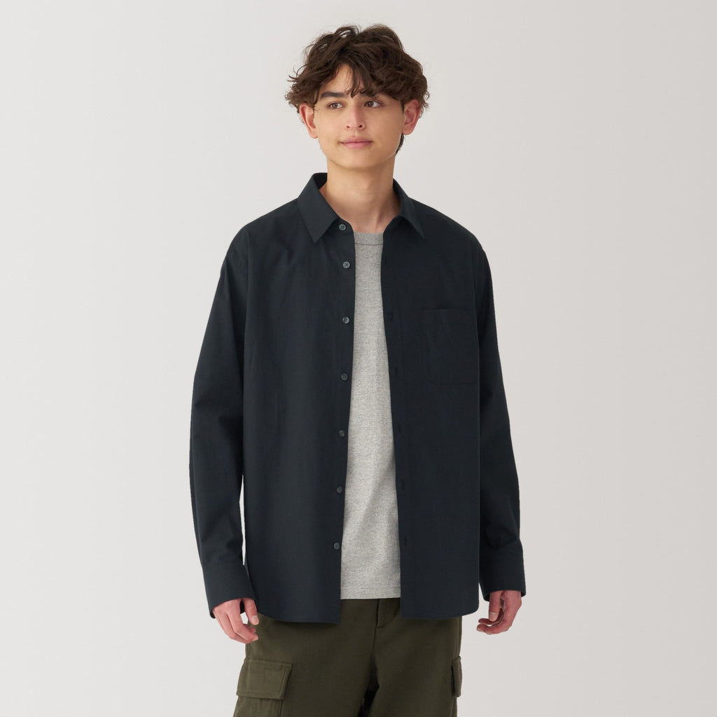 Men's Washed Broadcloth Shirt