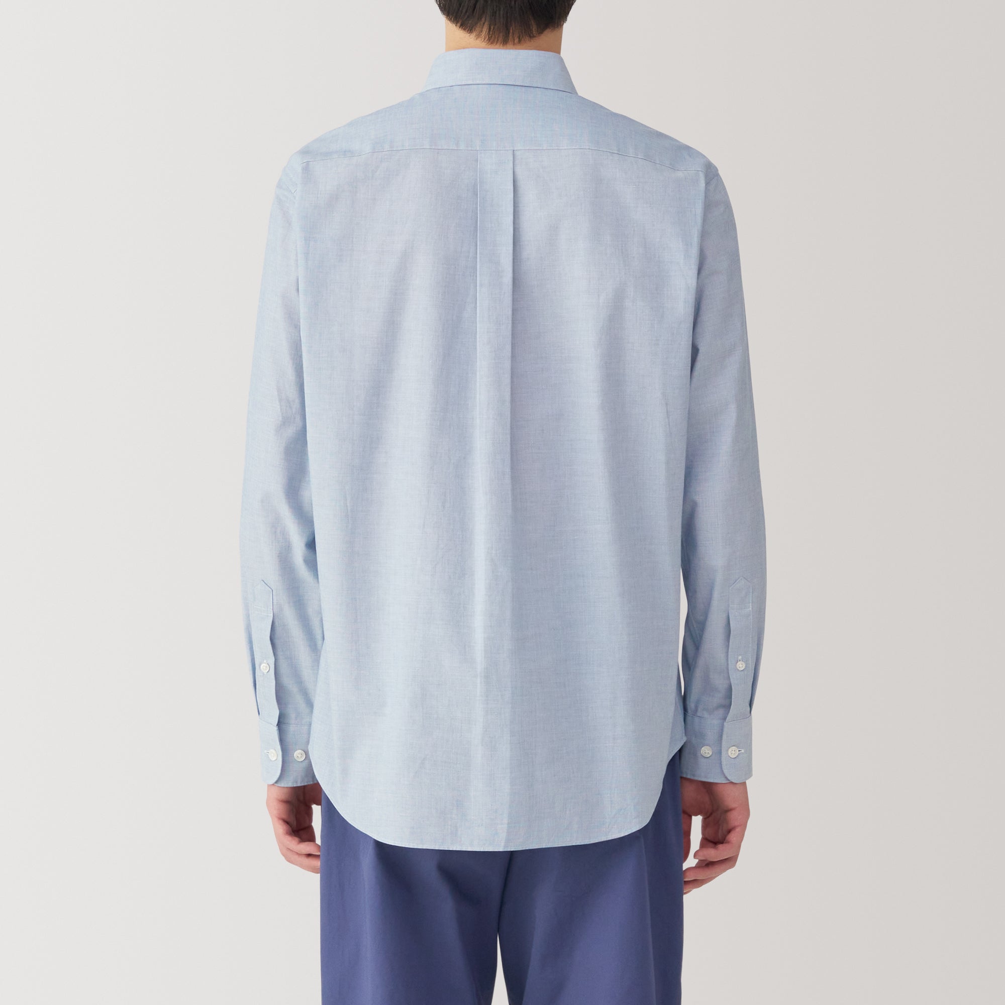 Men's Broadcloth Long Sleeve Shirt