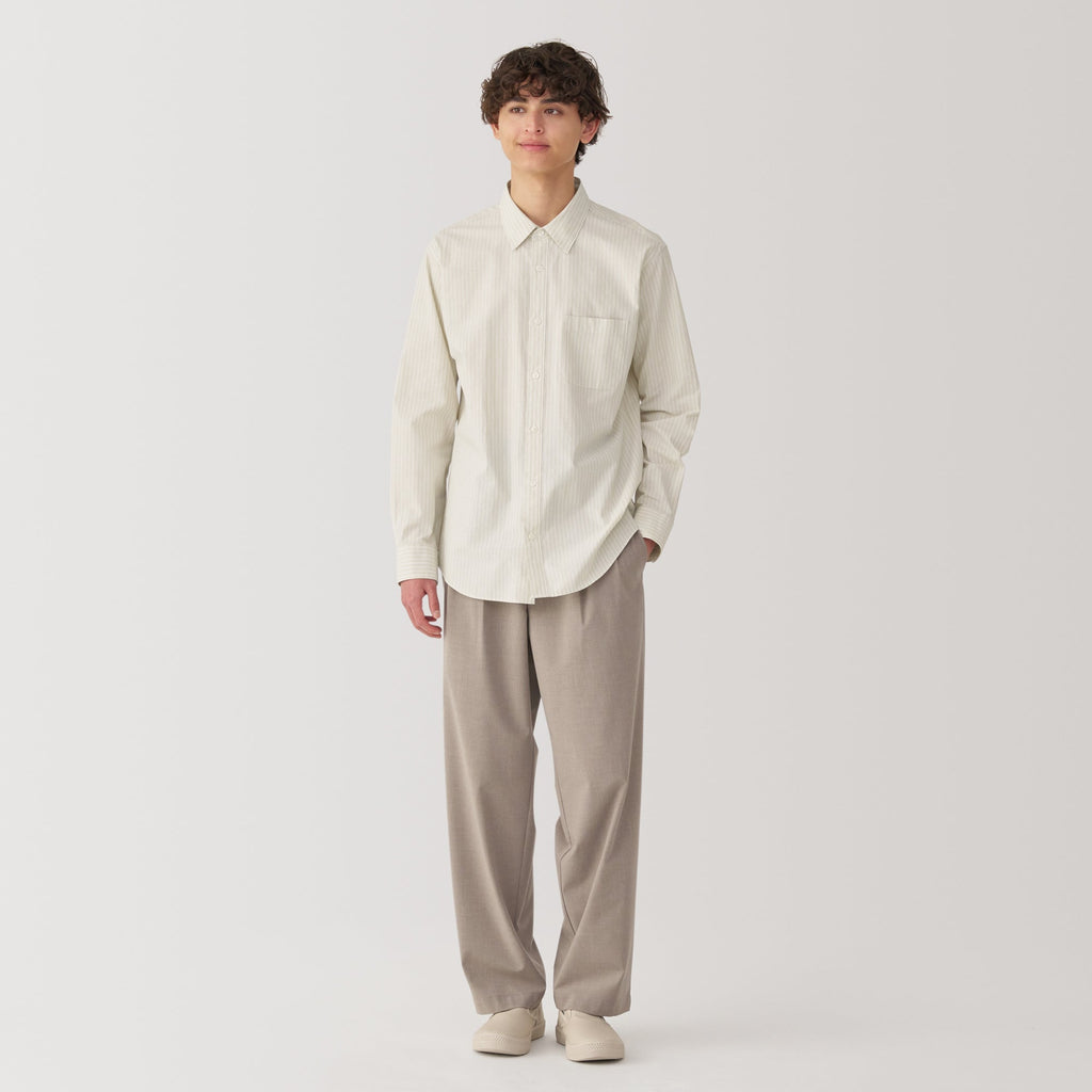 Men's Broadcloth Long Sleeve Shirt