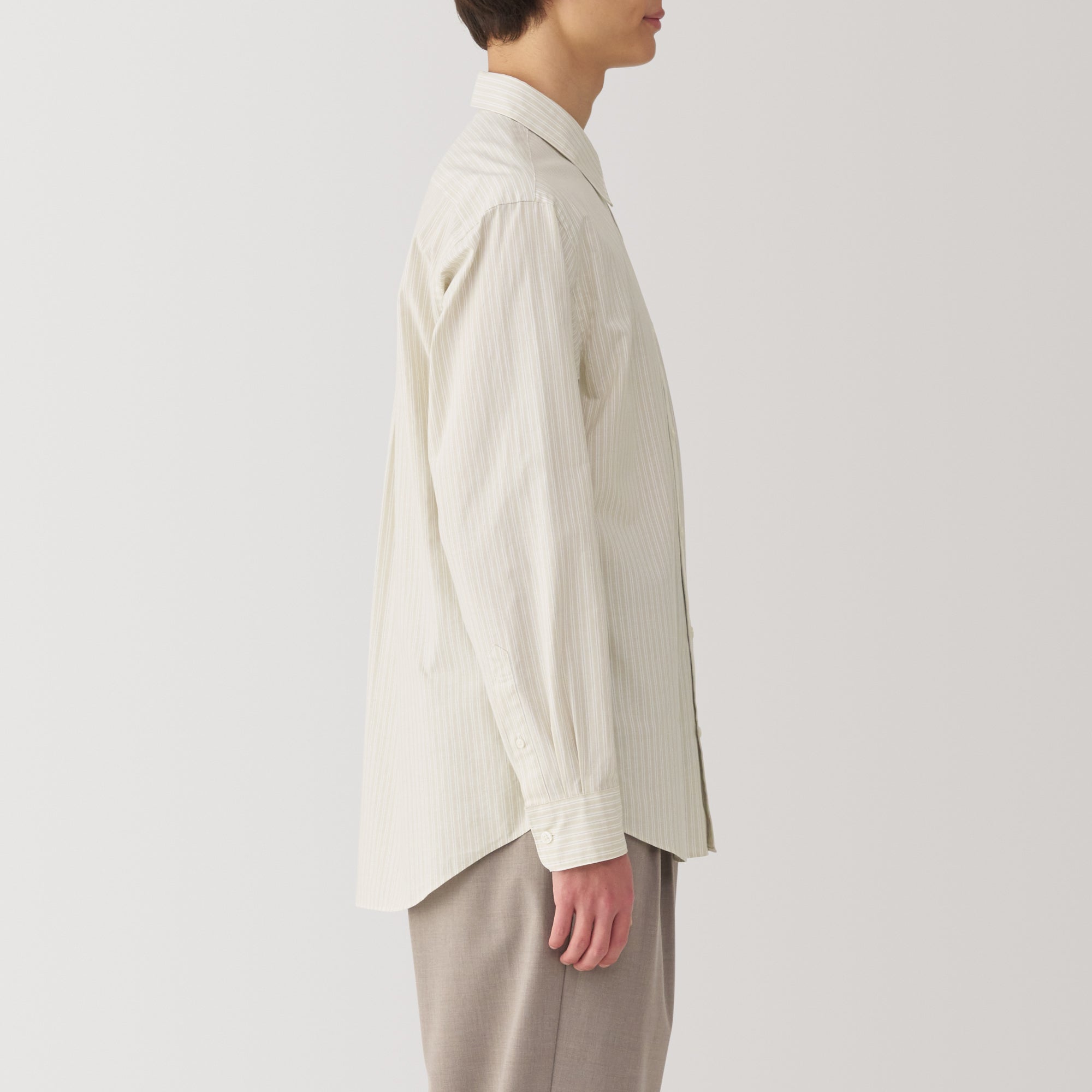 Men's Broadcloth Long Sleeve Shirt