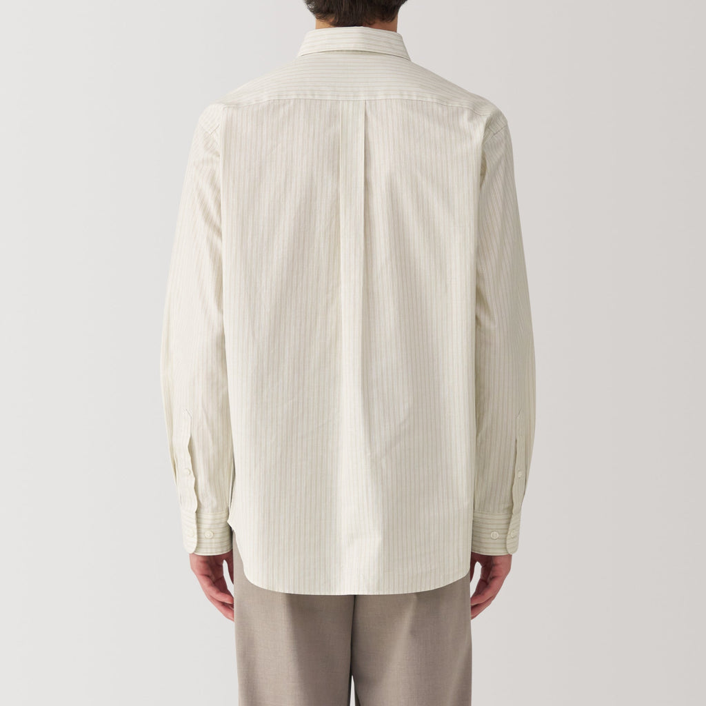 Men's Broadcloth Long Sleeve Shirt