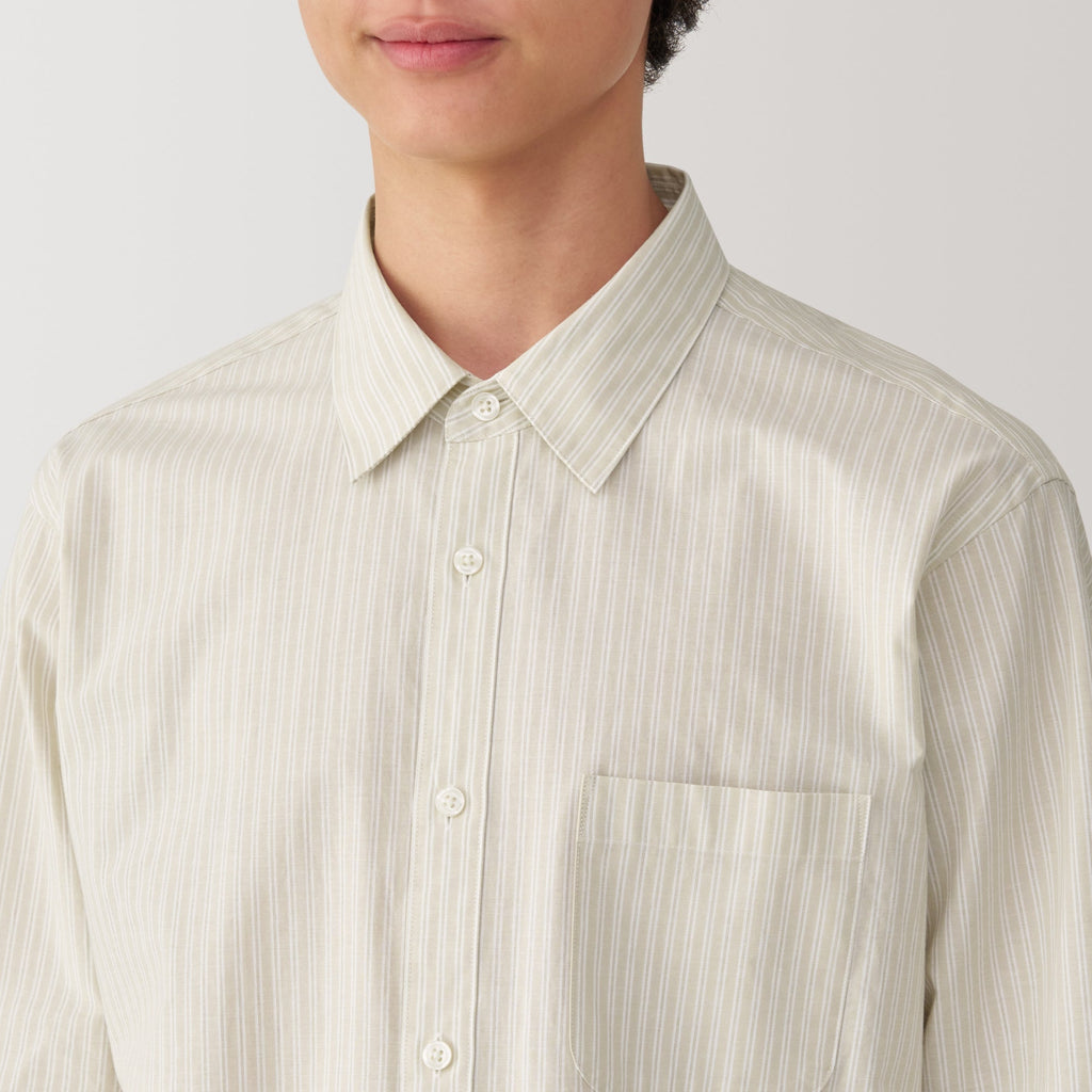 Men's Broadcloth Long Sleeve Shirt
