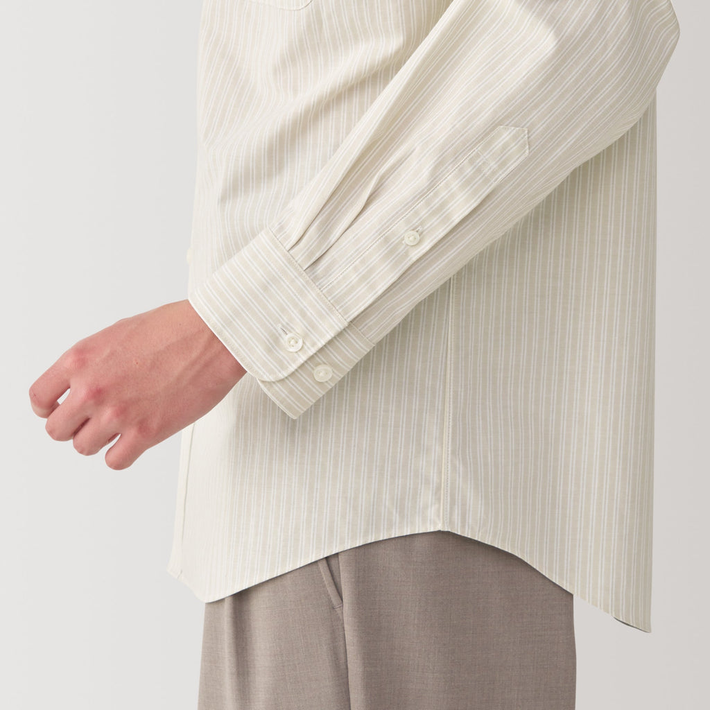 Men's Broadcloth Long Sleeve Shirt