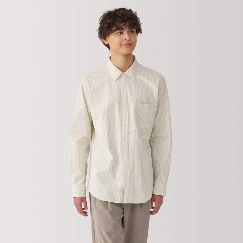Men's Broadcloth Long Sleeve Shirt