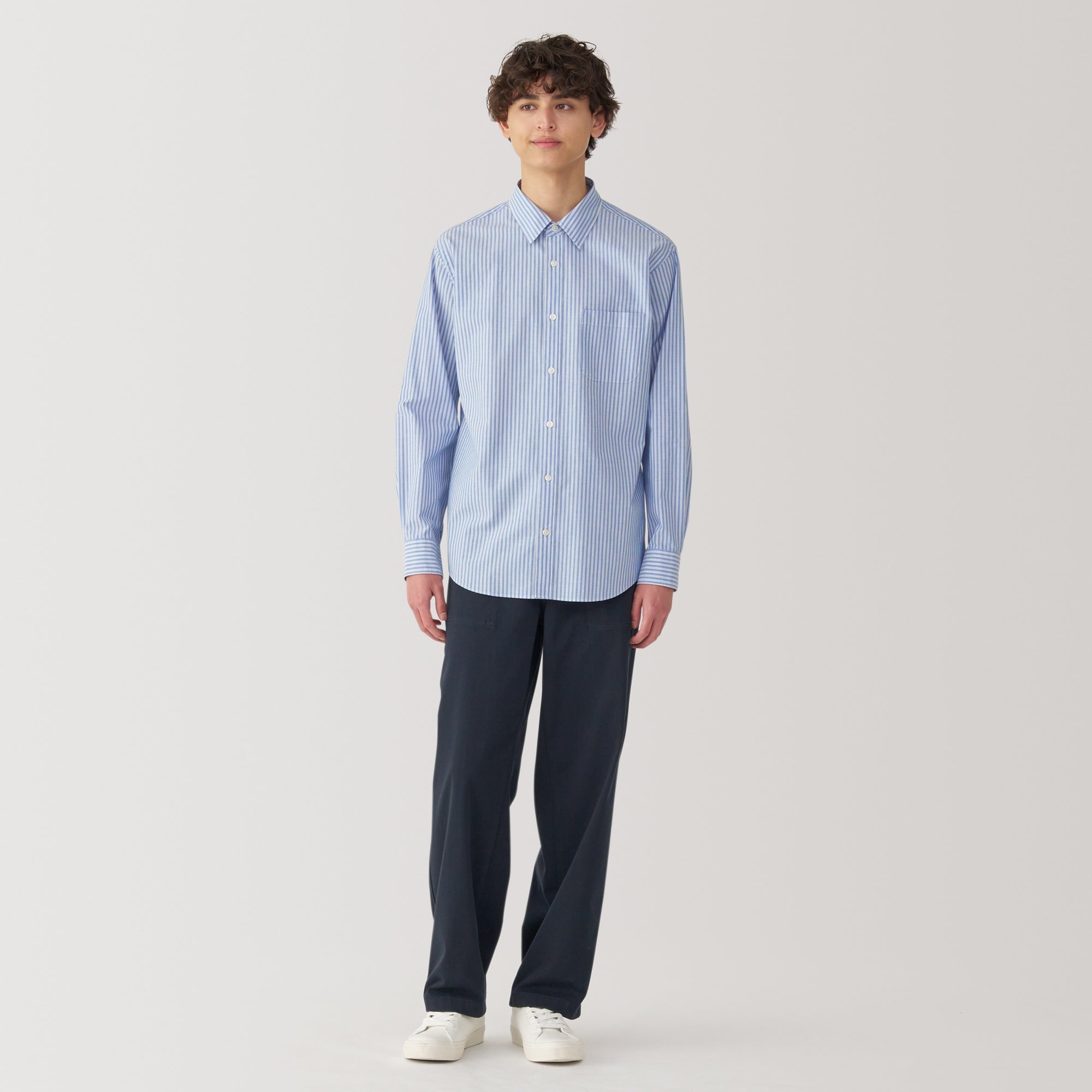 Men's Broadcloth Long Sleeve Shirt