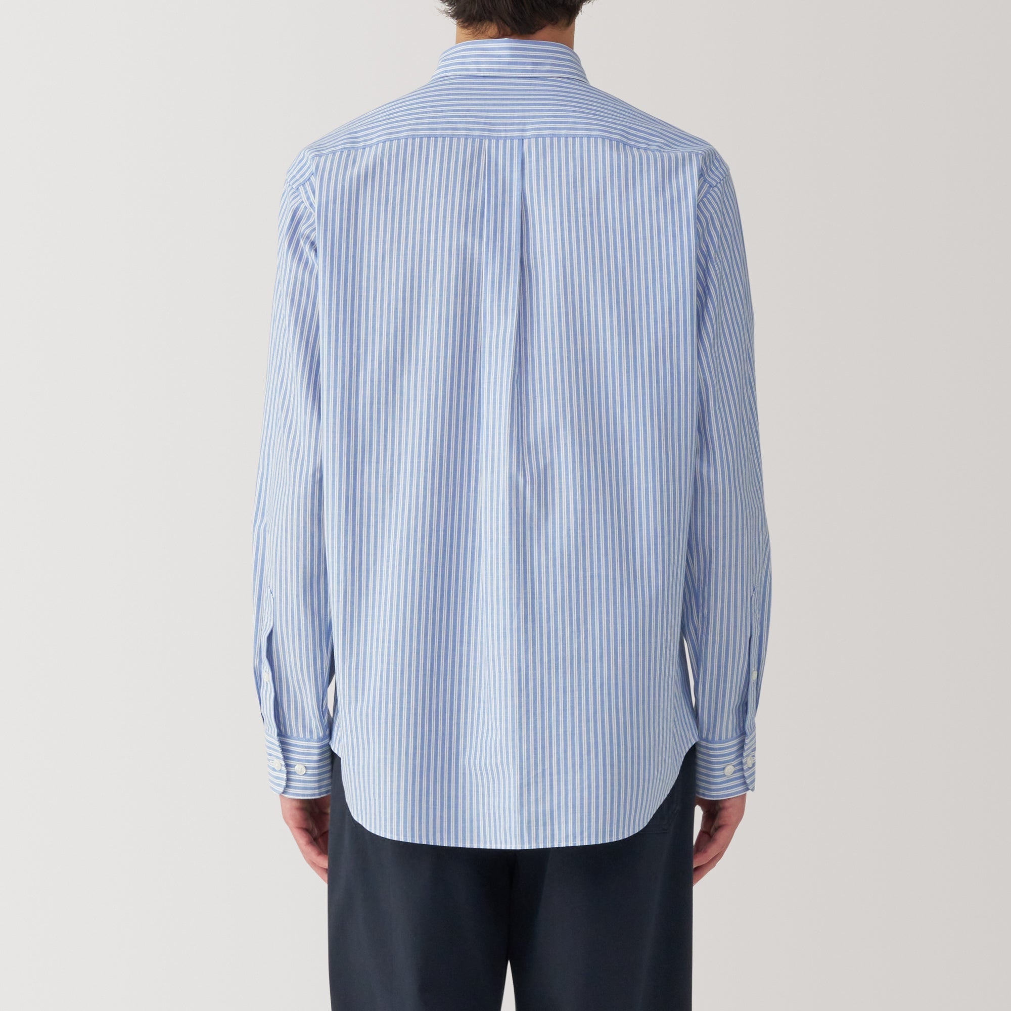 Men's Broadcloth Long Sleeve Shirt