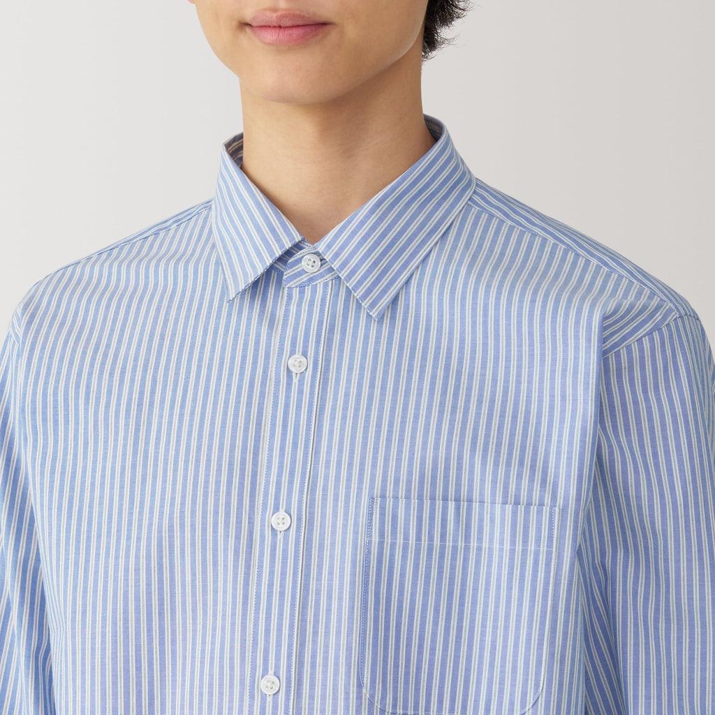 Men's Broadcloth Long Sleeve Shirt