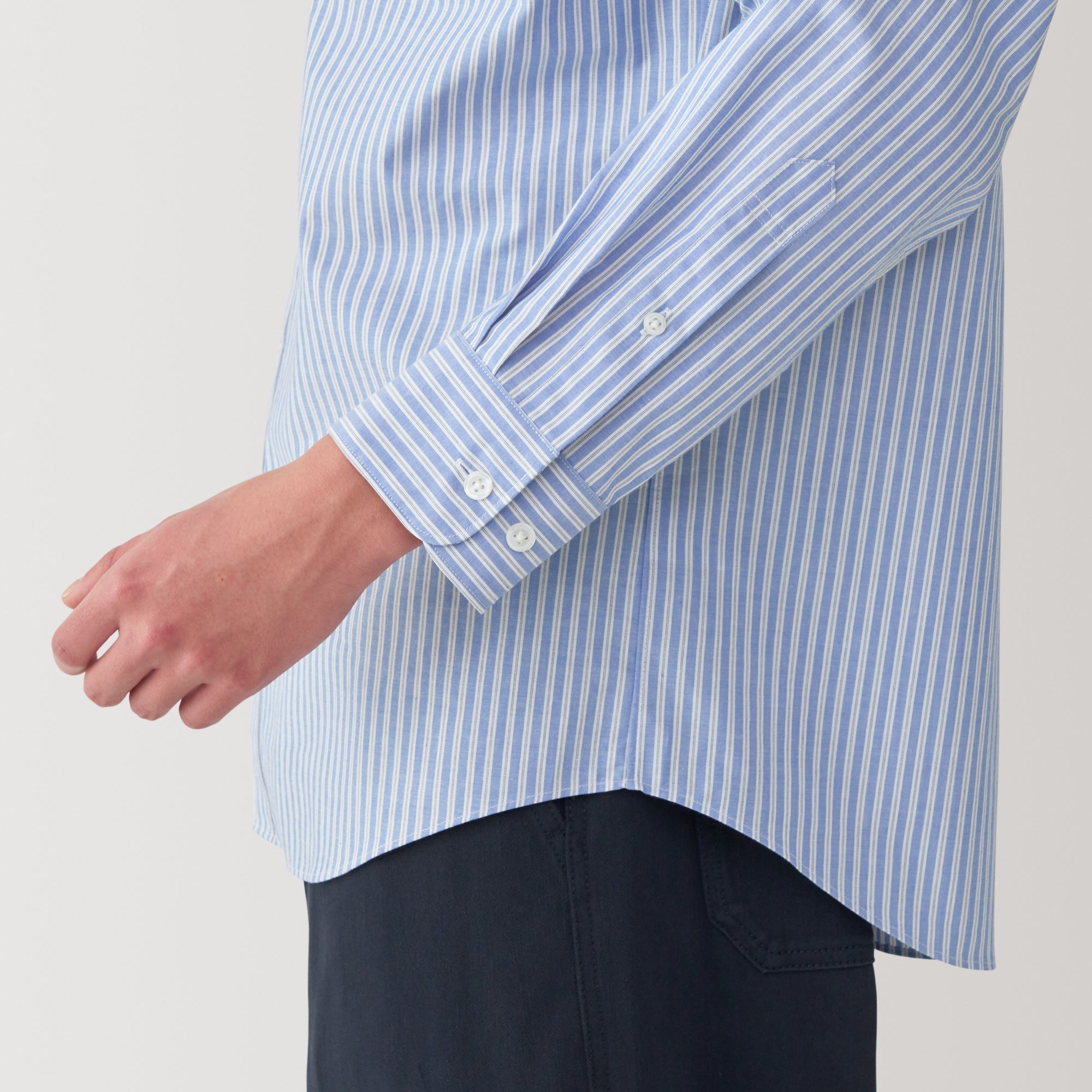 Men's Broadcloth Long Sleeve Shirt