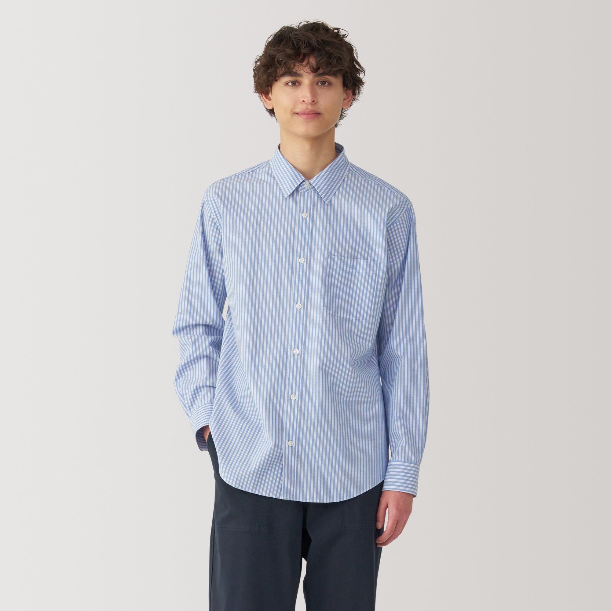 Men's Broadcloth Long Sleeve Shirt