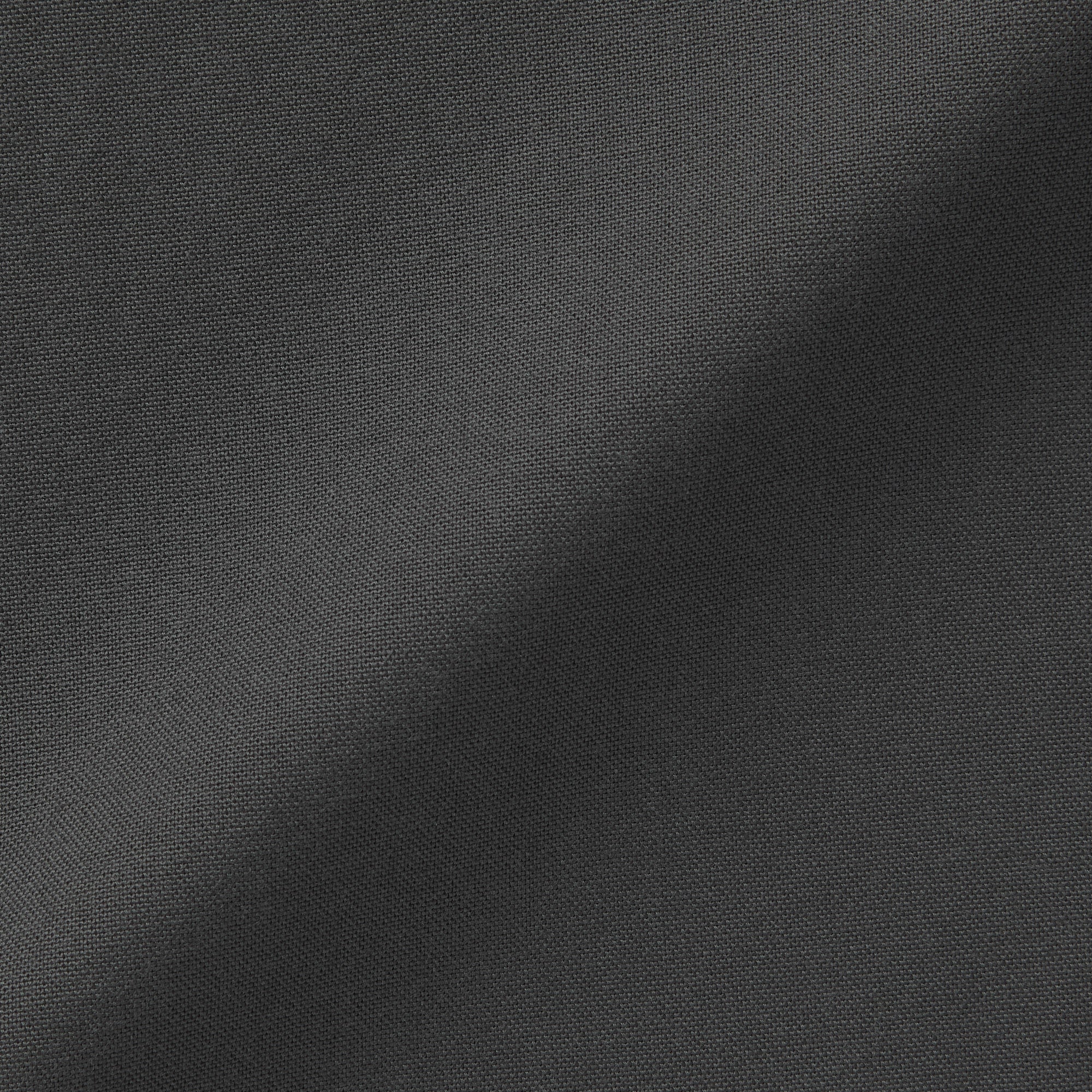 Men's Washed Oxford Stand Collar Long Sleeve Shirt