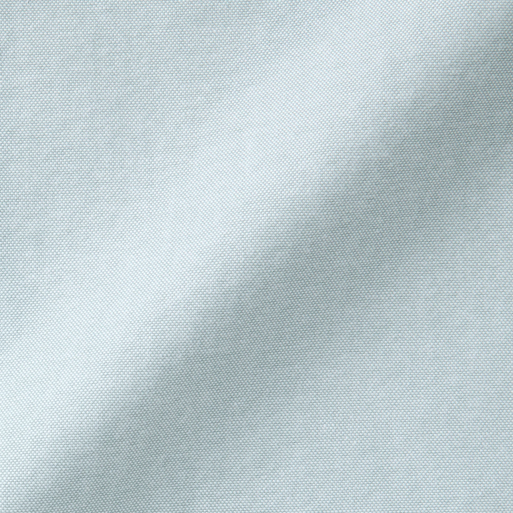 Men's Washed Oxford Stand Collar Long Sleeve Shirt
