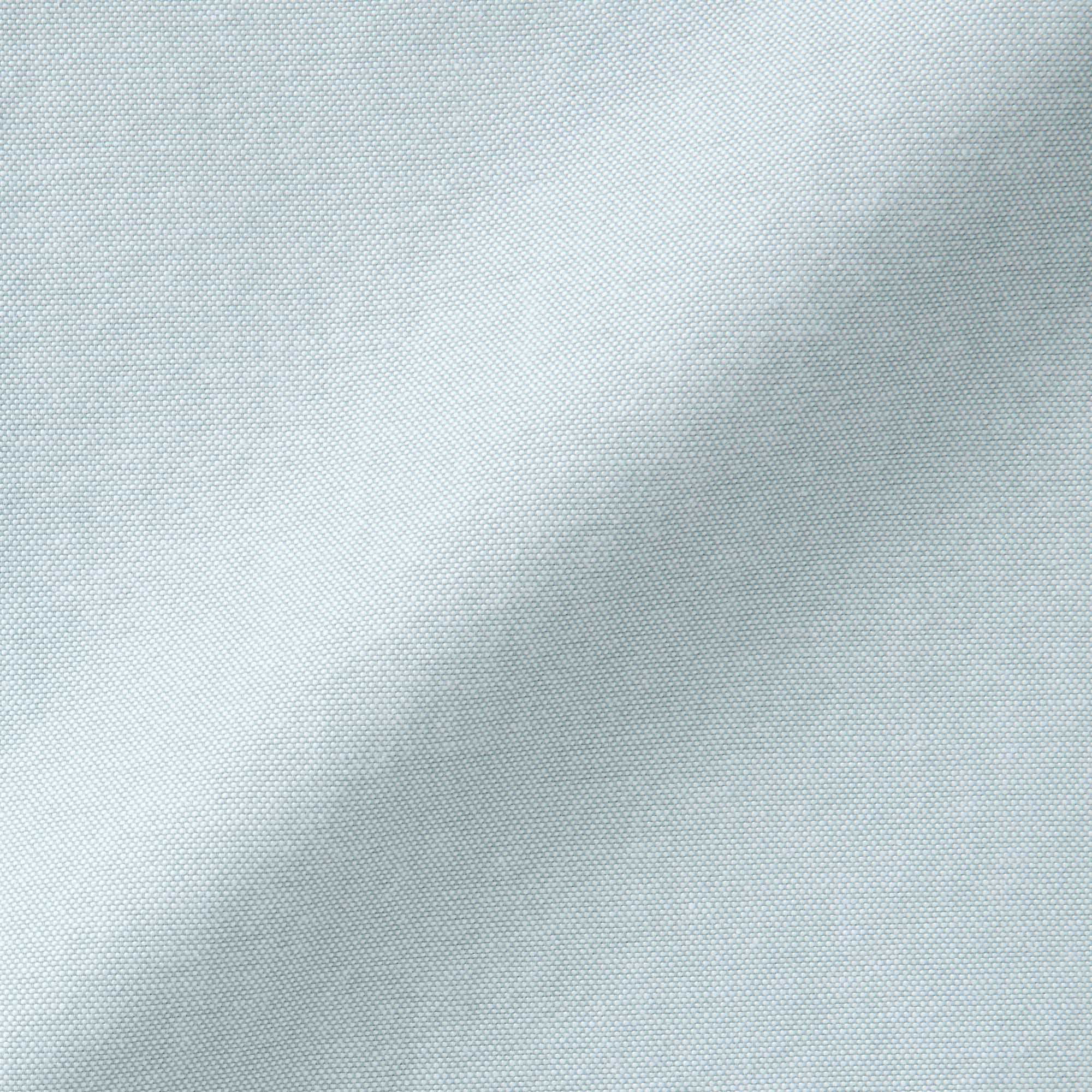 Men's Washed Oxford Stand Collar Long Sleeve Shirt