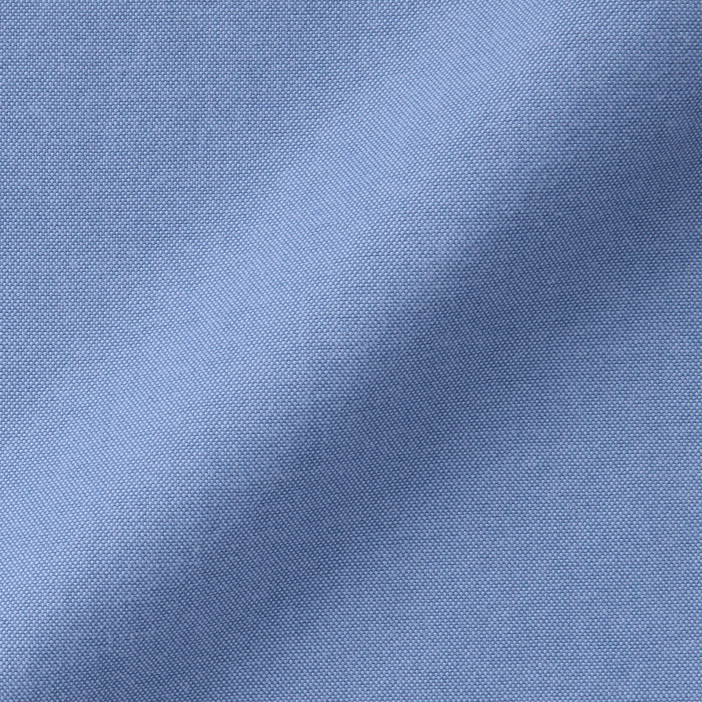 Men's Washed Oxford Stand Collar Long Sleeve Shirt