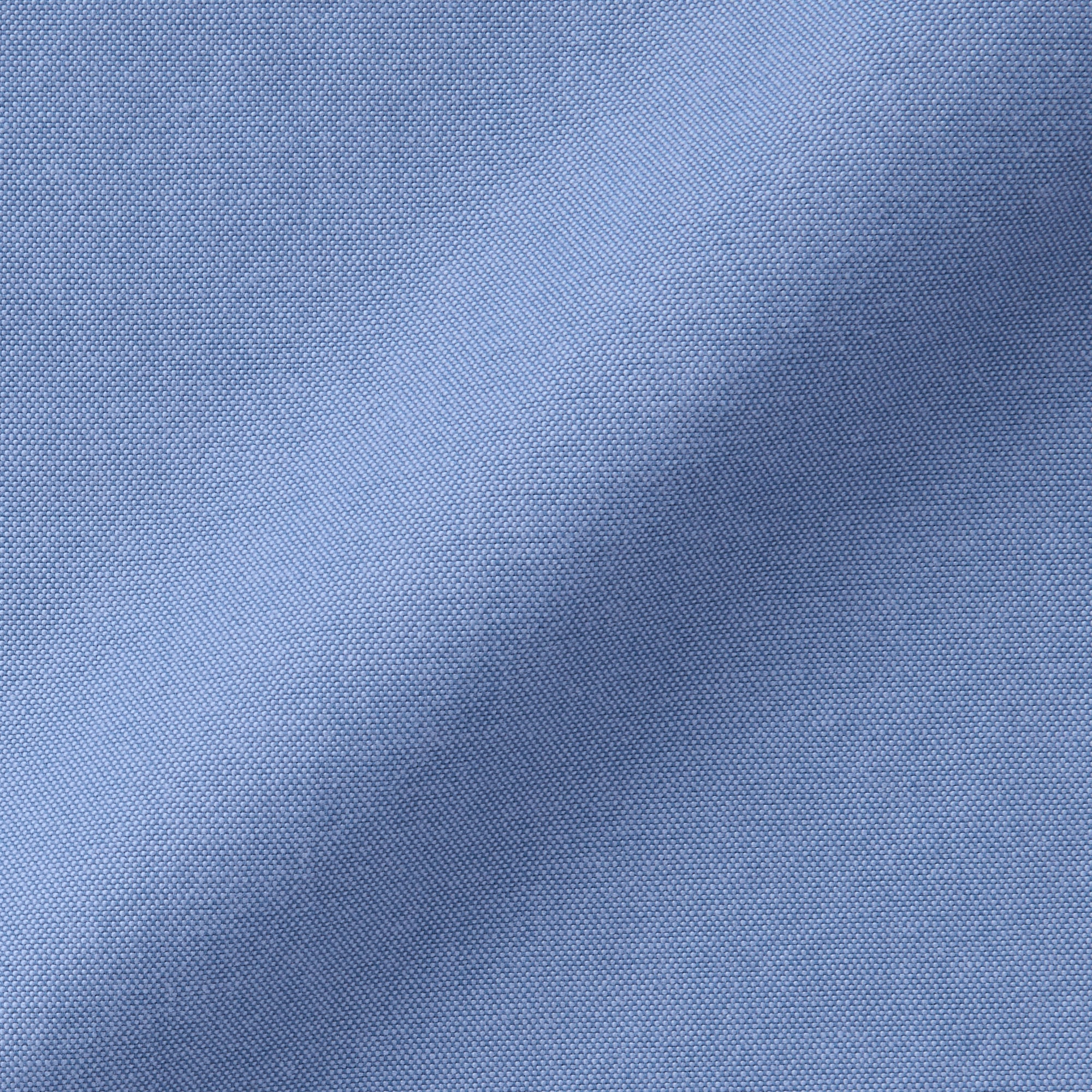 Men's Washed Oxford Stand Collar Long Sleeve Shirt