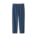 Men's Washed Denim Easy Pants - Navy