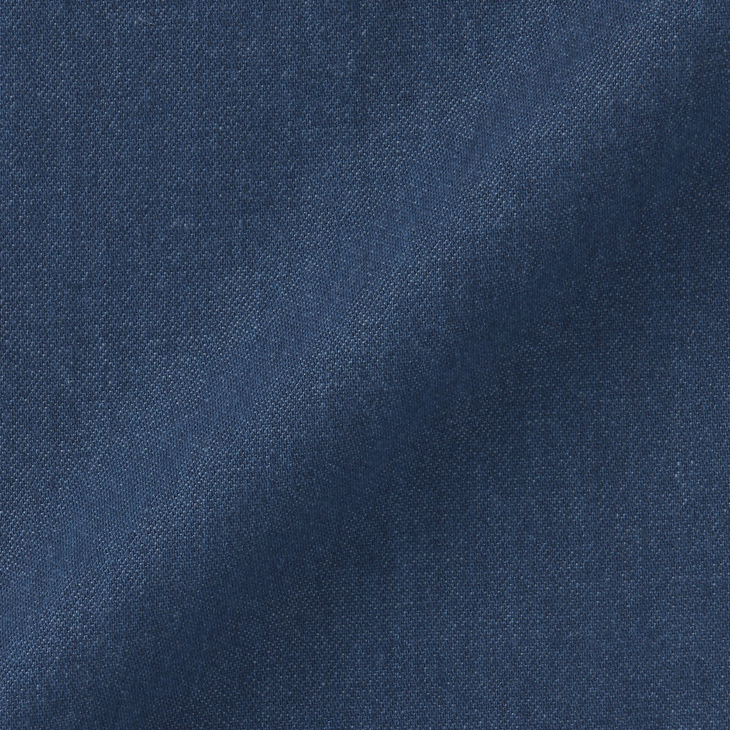 Men's Washed Denim Easy Pants - Navy