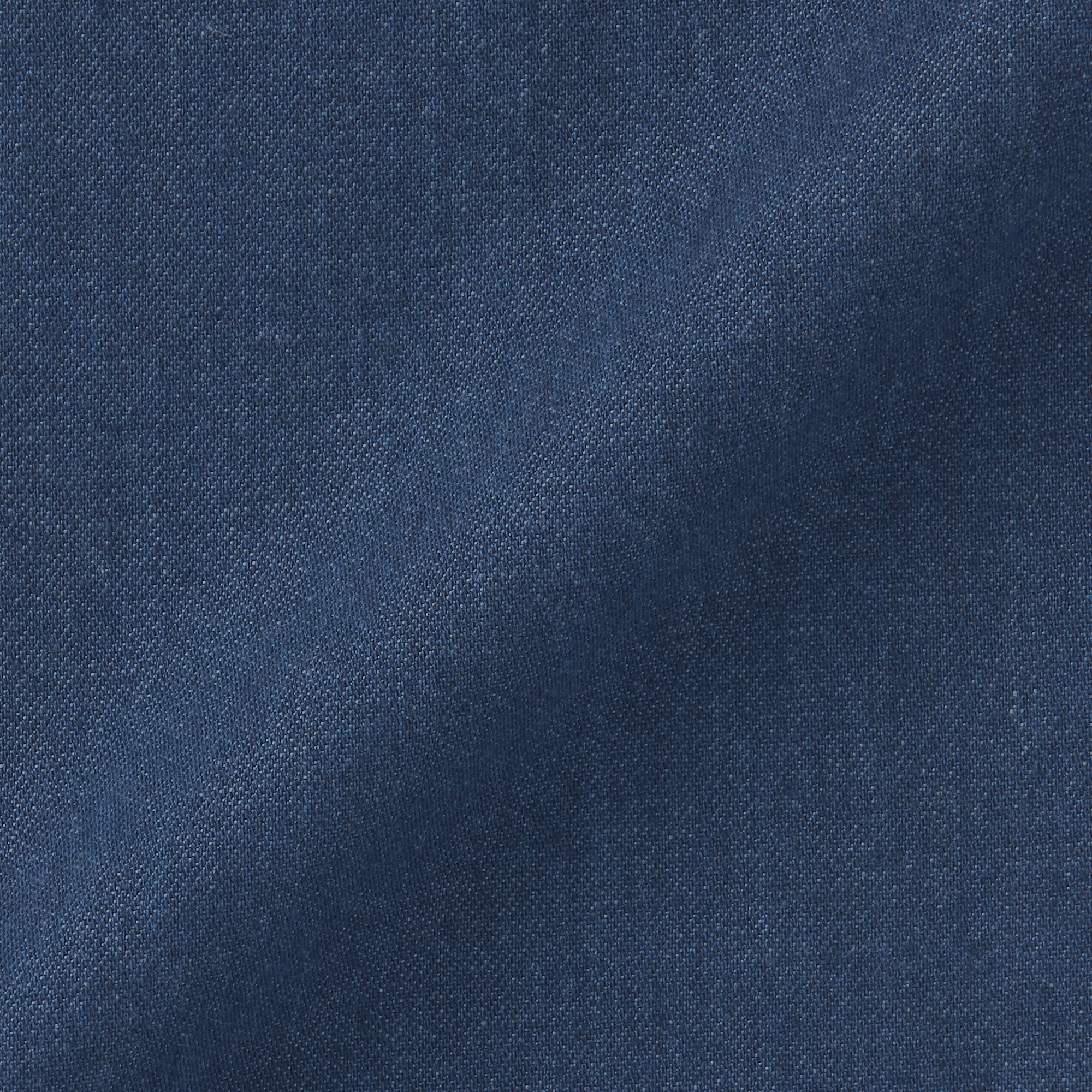 Men's Washed Denim Easy Pants - Navy