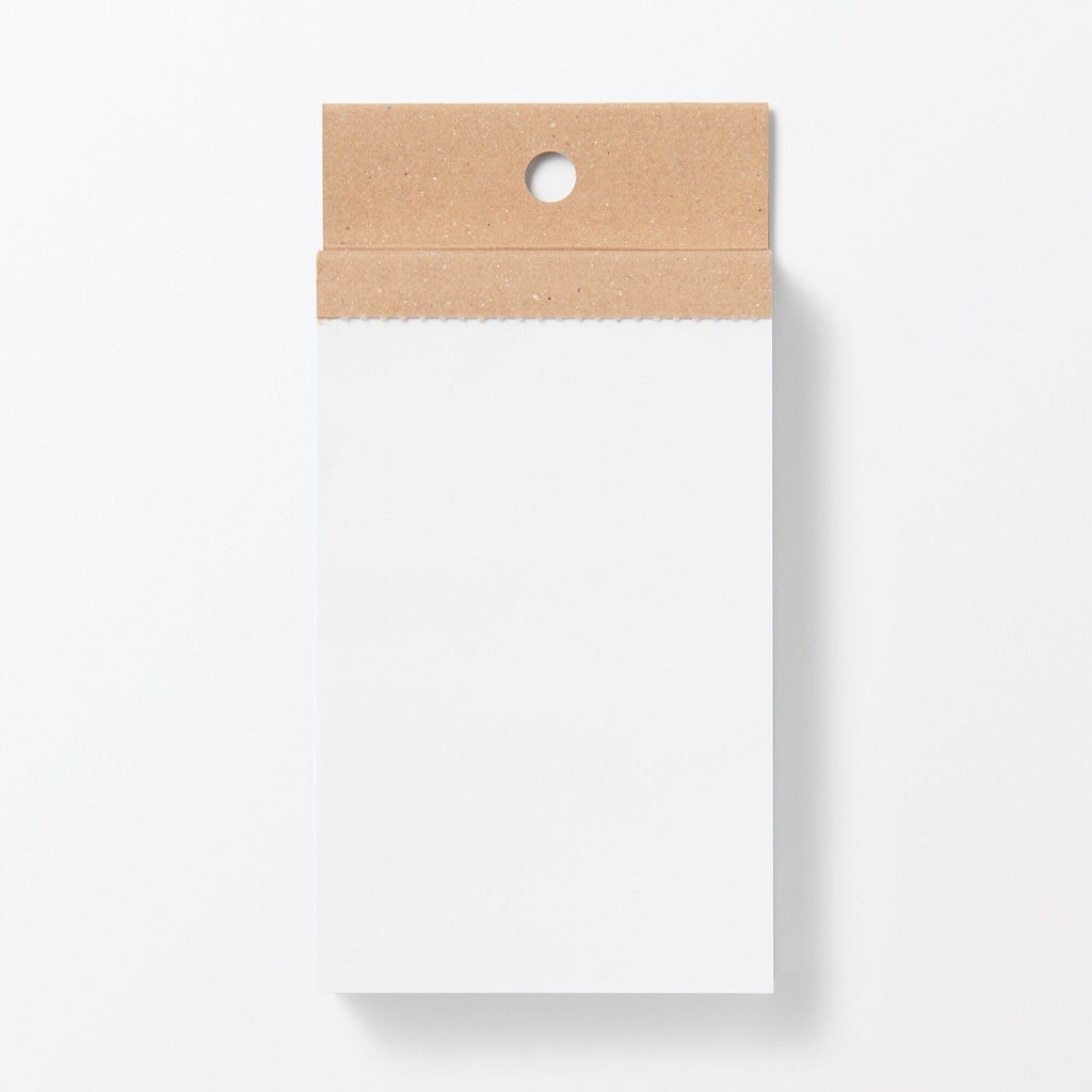 Hanging Tear-Off Notepad (W2.8 x L4.5)