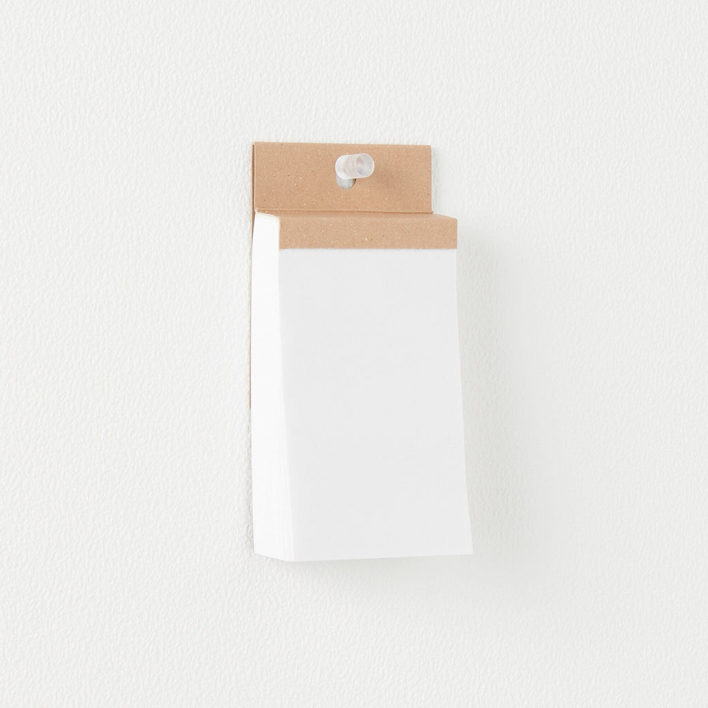 Hanging Tear-Off Notepad (W2.8 x L4.5)