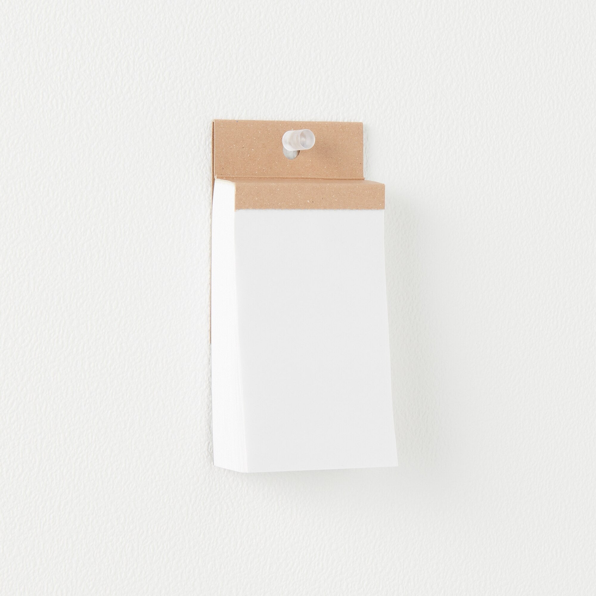 Hanging Tear-Off Notepad (W2.8 x L4.5)