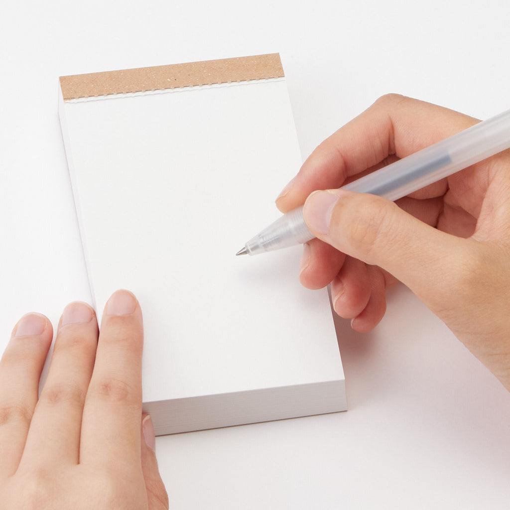Hanging Tear-Off Notepad (W2.8 x L4.5)