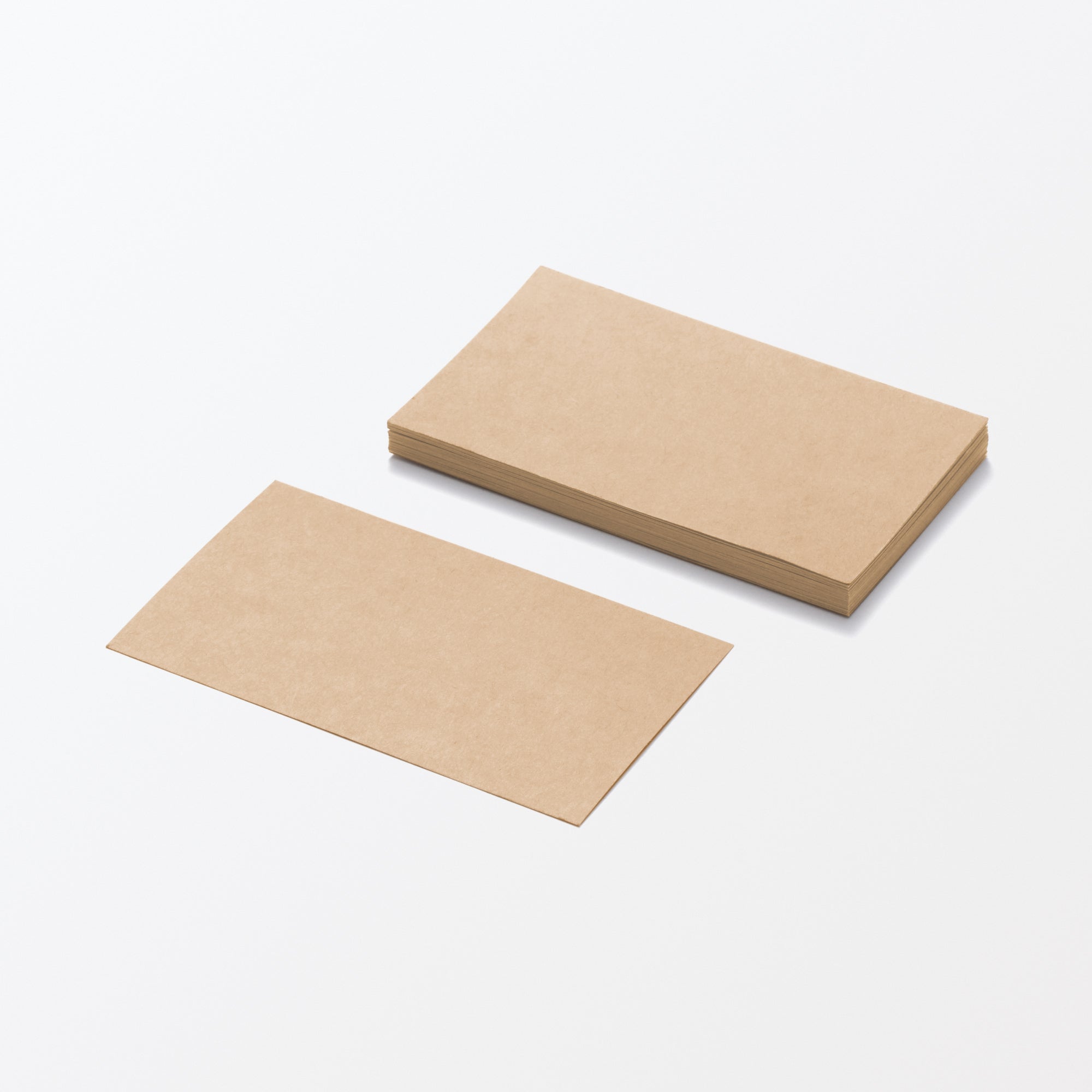 Small Kraft Card - 30 Pieces