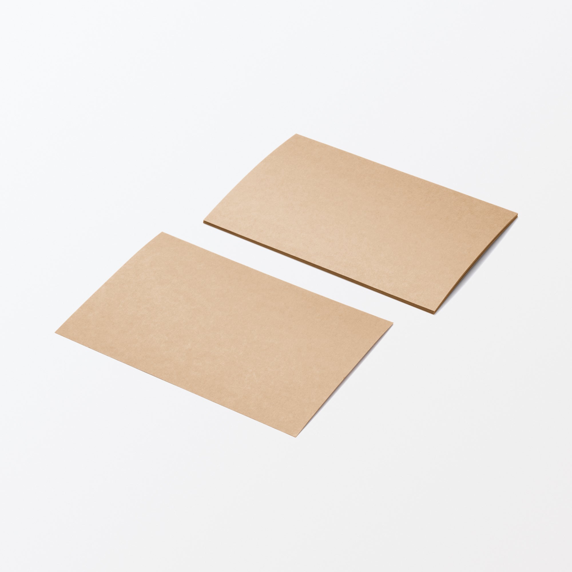 Kraft Message Card - Small