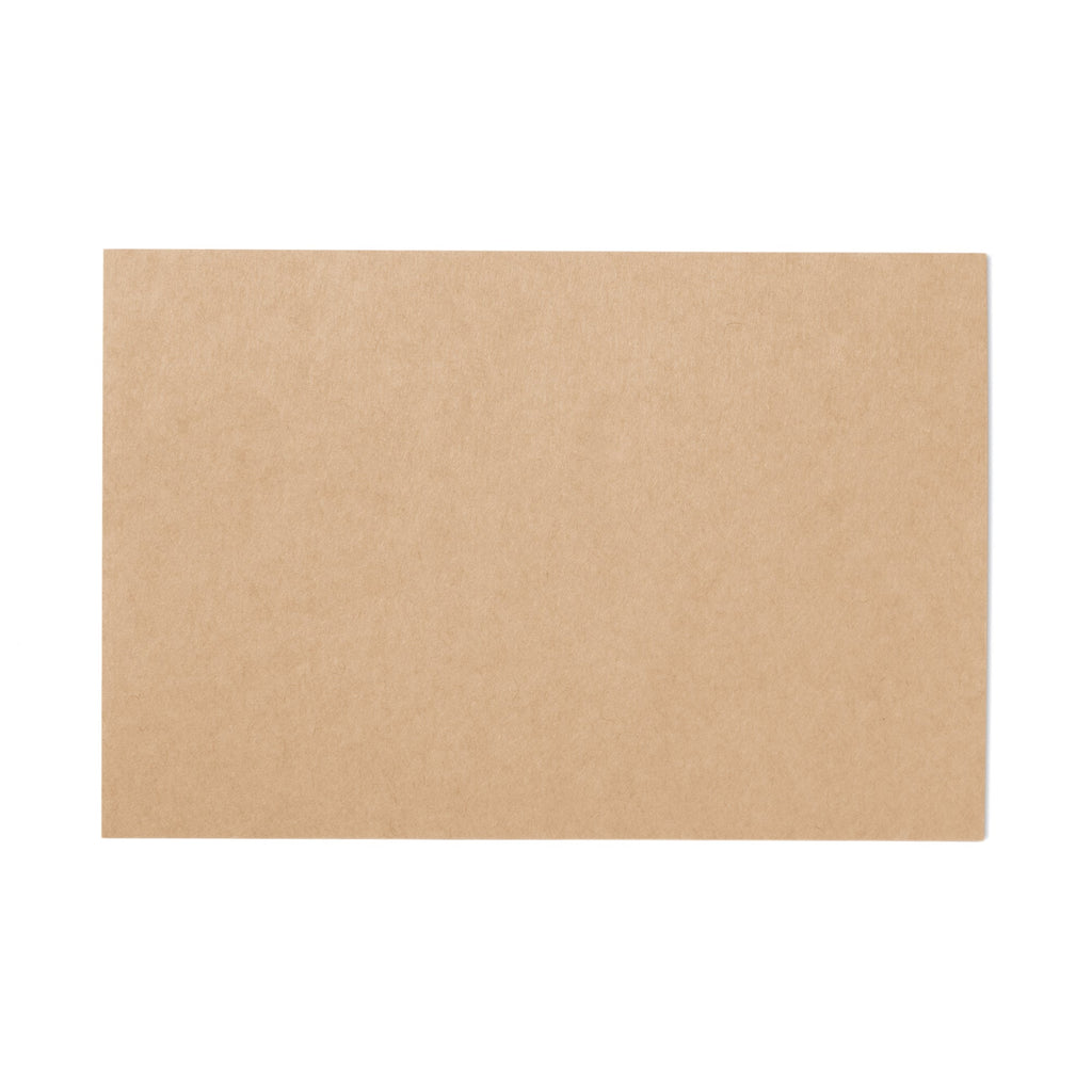 Kraft Message Card - Small