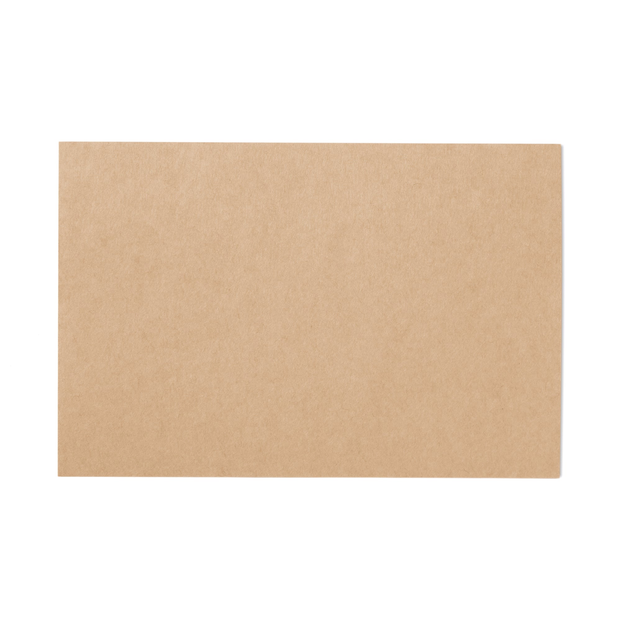 Kraft Message Card - Small