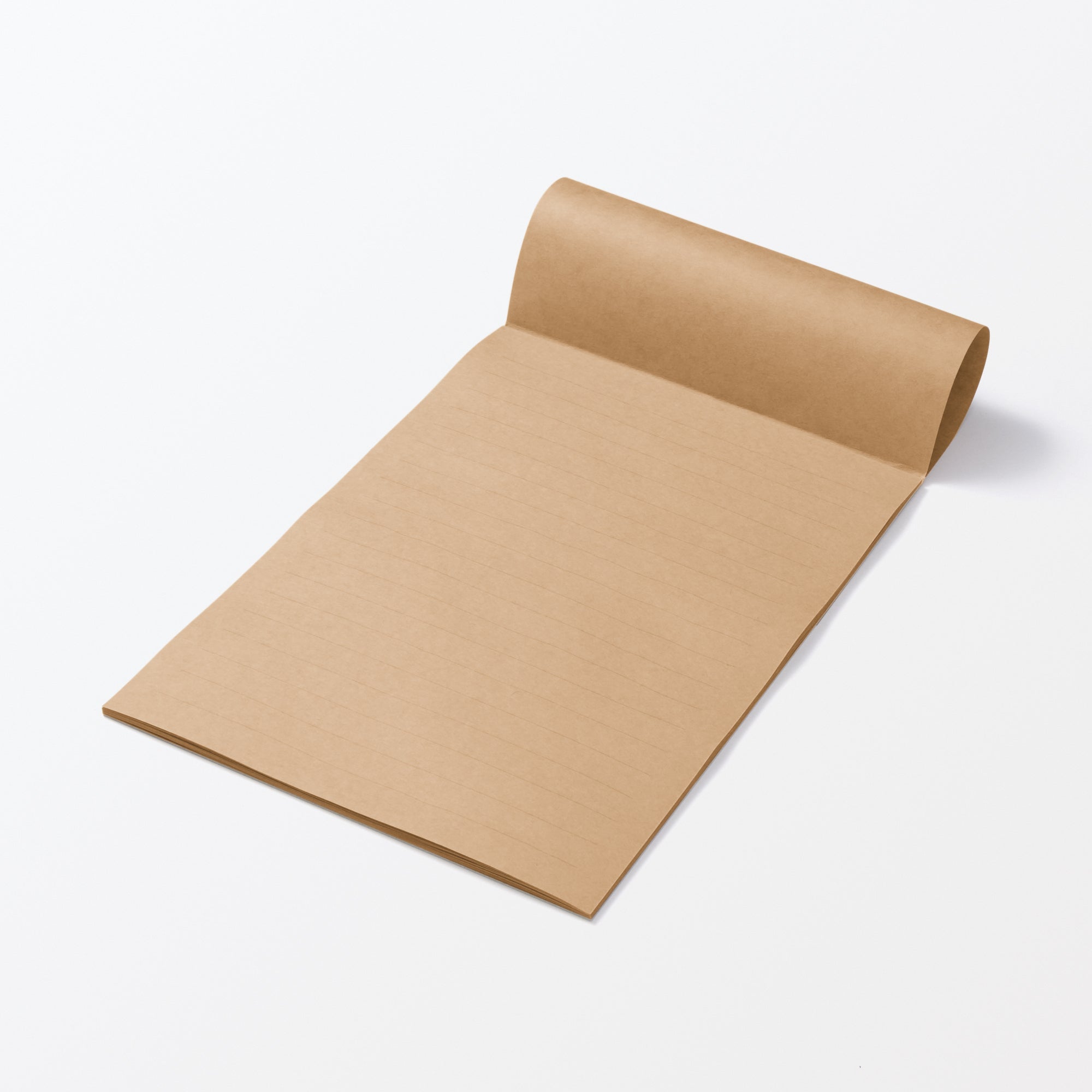 A5 Kraft Letter Paper - 15 Sheets