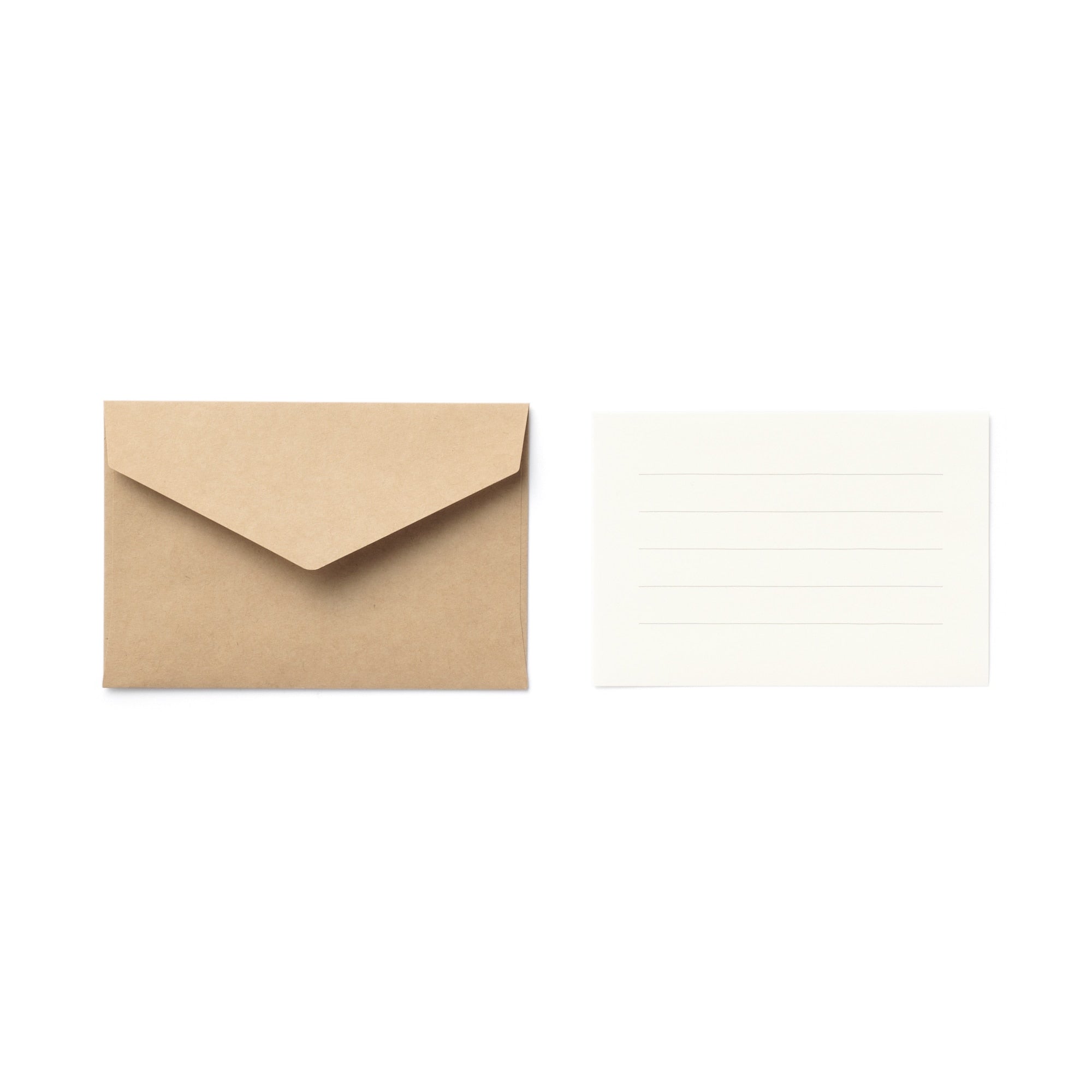 Mini Letter Writing Set - Kraft