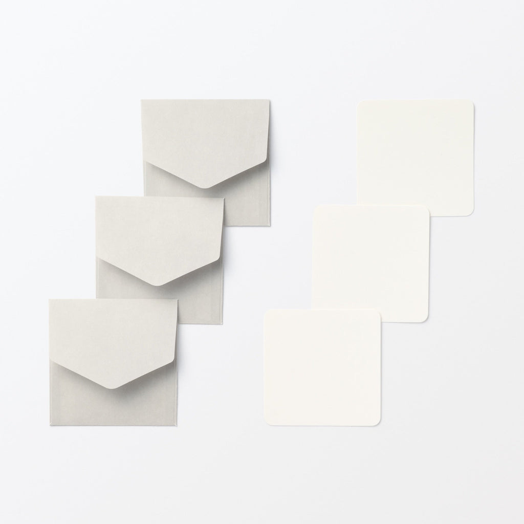 Mini Card Set - Gray