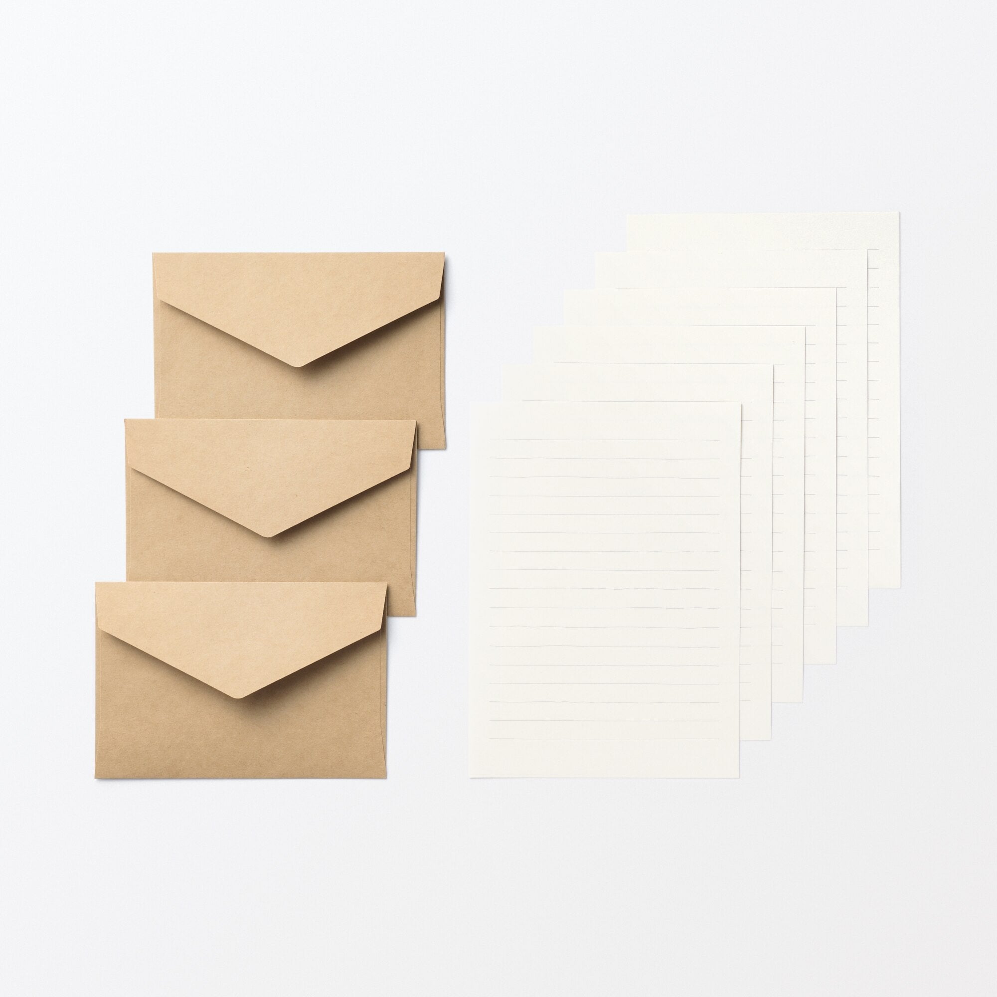 Letter Writing Set - Kraft