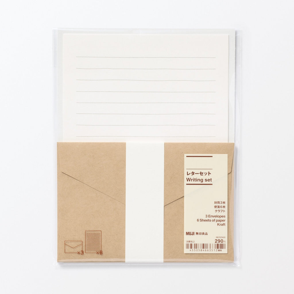 Letter Writing Set - Kraft