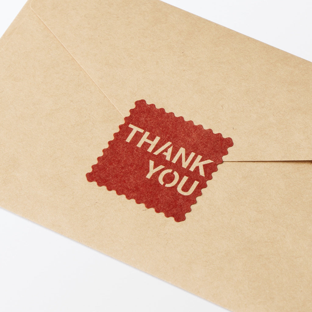 Gift Sticker - THANK YOU - 1.4 x 1.4