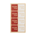 Gift Sticker - THANK YOU - 1.4 x 1.4