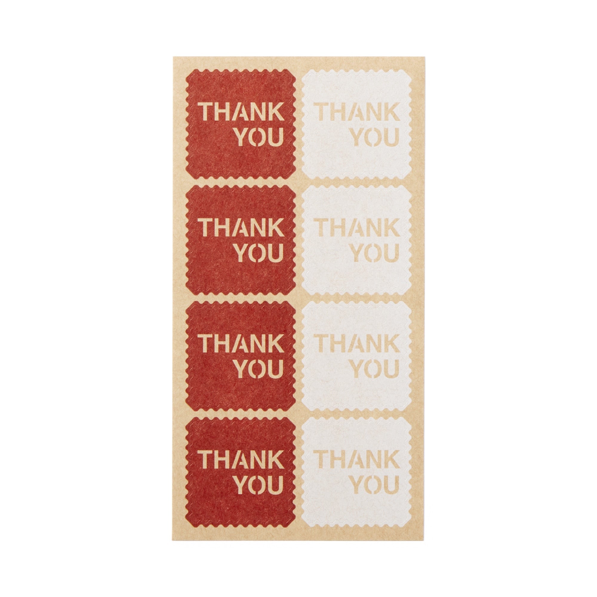 Gift Sticker - THANK YOU - 1.4 x 1.4