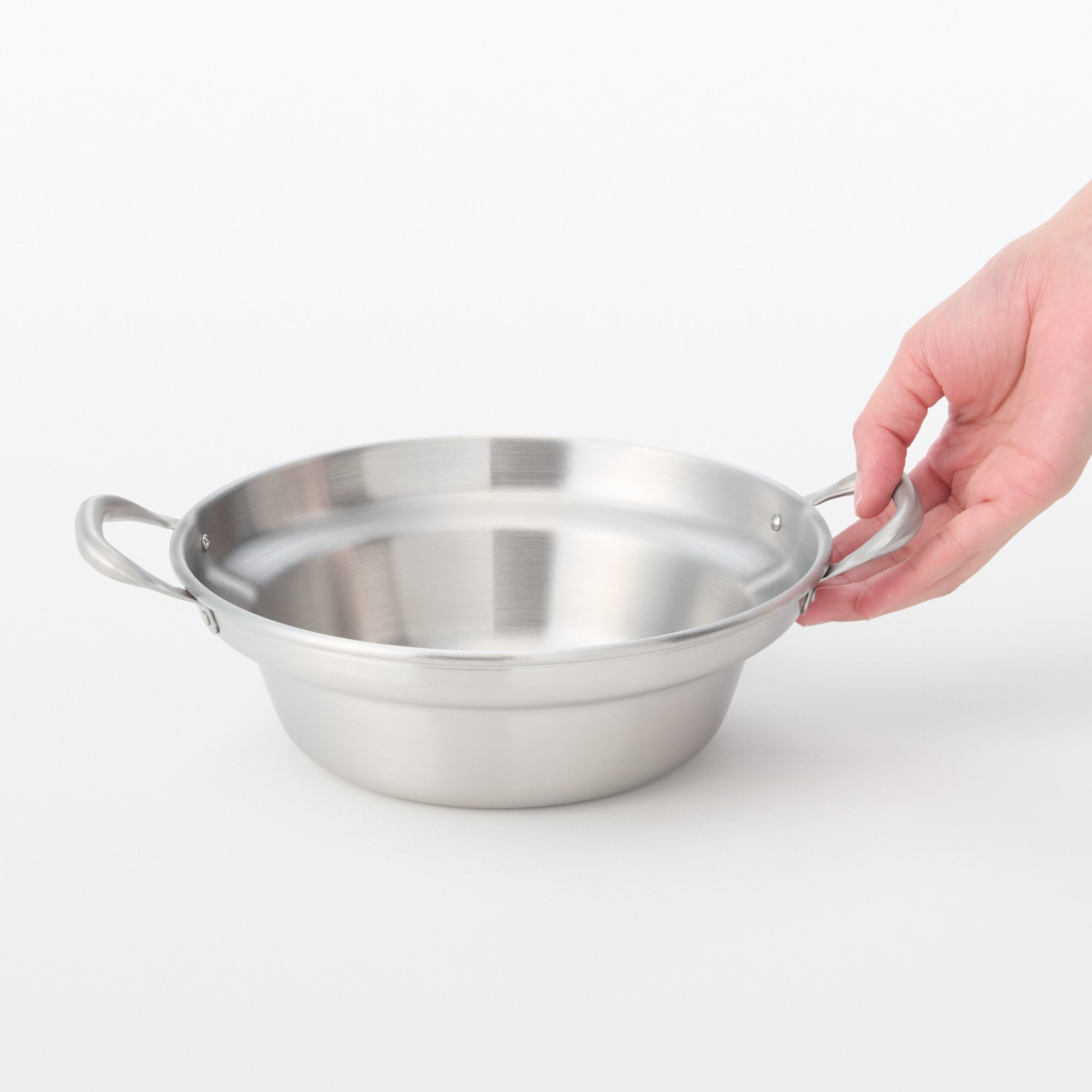 Stainless Steel Tabletop Pot 1.6 Qt