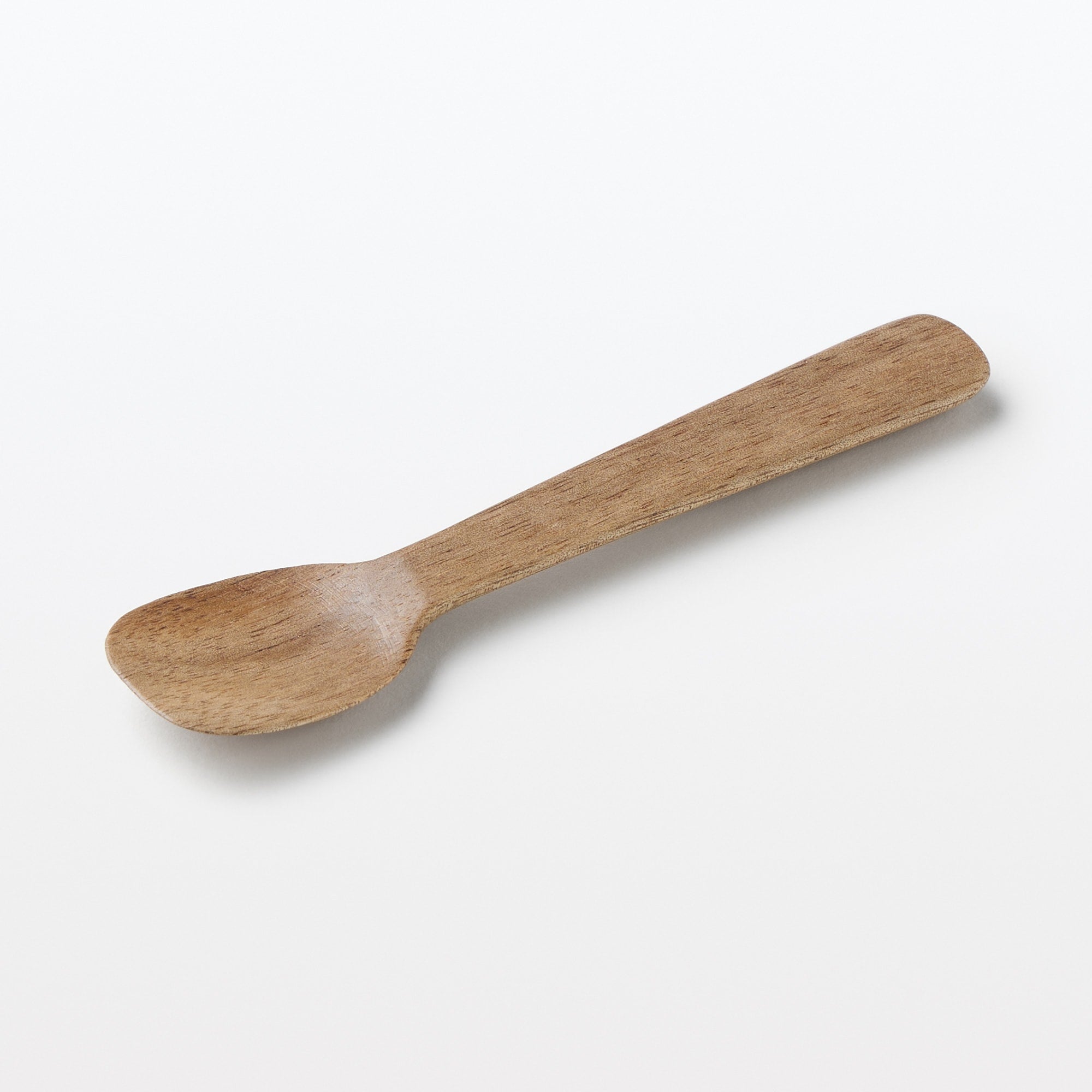 Acacia Small Spoon with Oil Finish