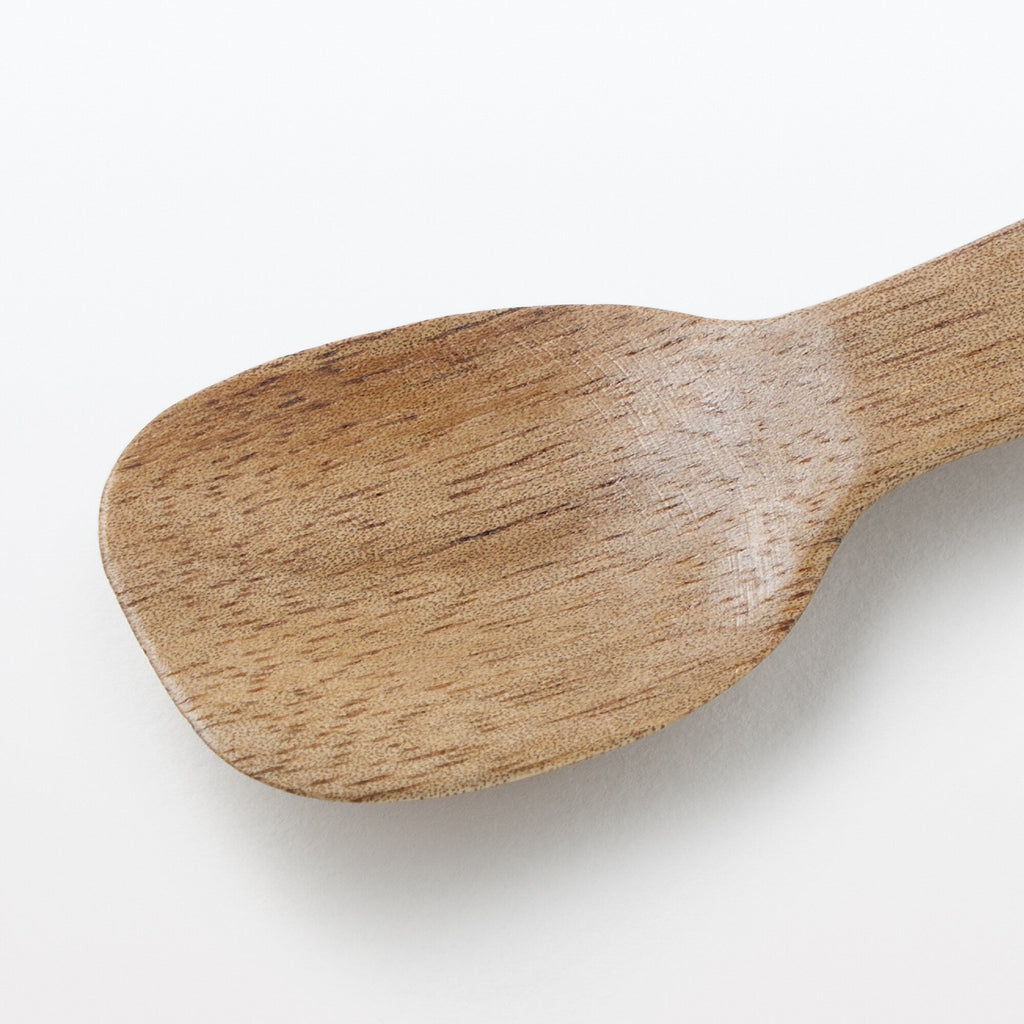 Acacia Small Spoon with Oil Finish